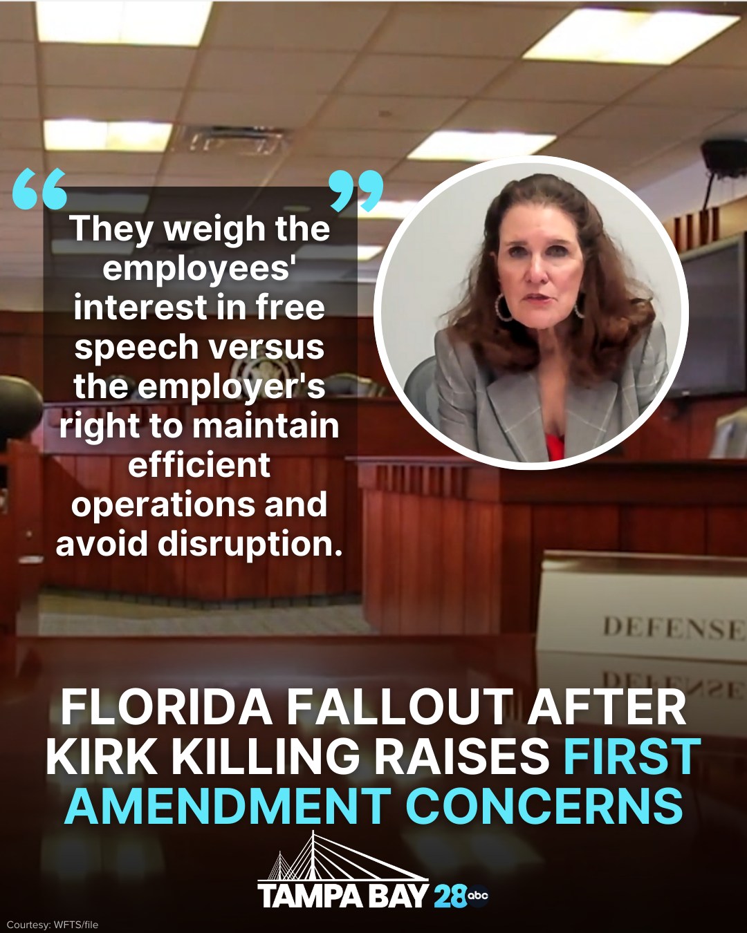 Employment attorney Susan Norton... - Tampa Bay 28 - WFTS | Facebook