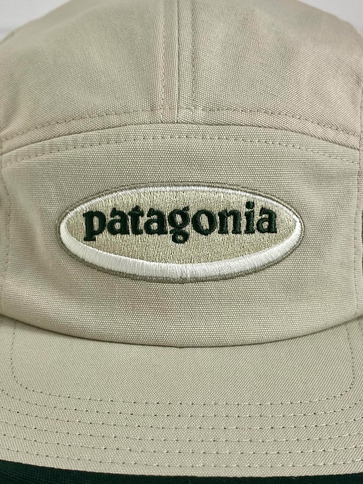 Patagonia マクルーア ハット キャップ オーバルロゴ OLPM patagonia グラフィックマクルーアハット パタゴニアからオーバルロゴ