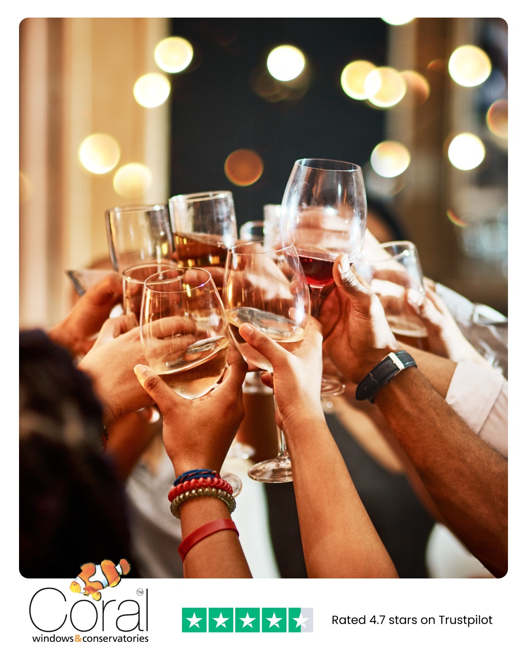 Coral - 🏠 Say goodbye to 2025 and hello to a fresh start! 🍾 As we ...