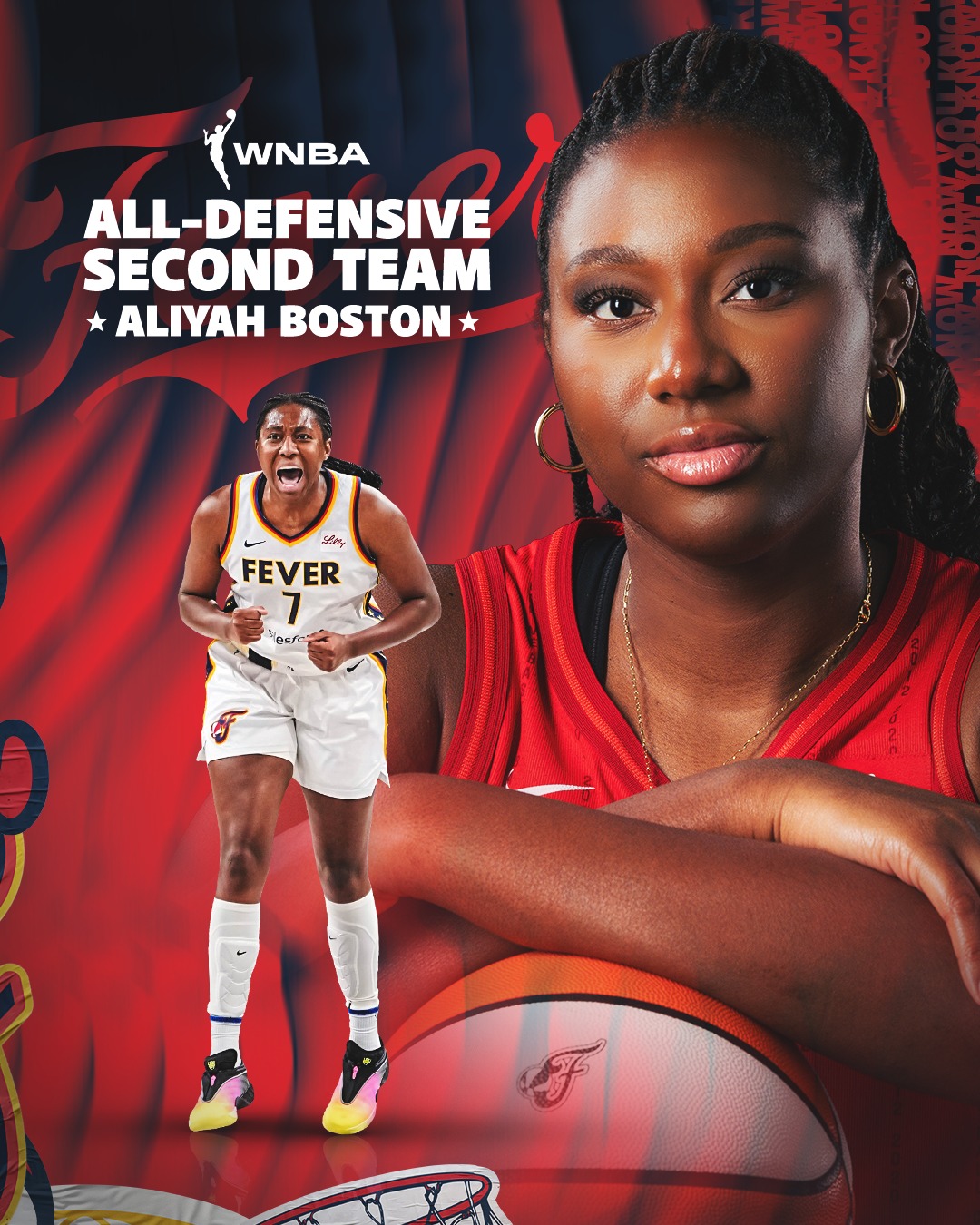 Indiana - Congrats to Aliyah Boston on being named to the 2025 WNBA All ...