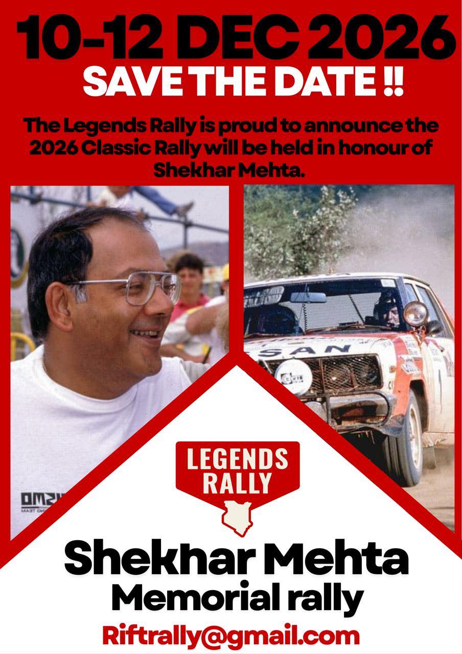 The Legends Rally Kenya