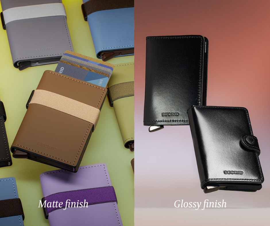 Secrid - Every Secrid wallet tells a story of design and... | Facebook