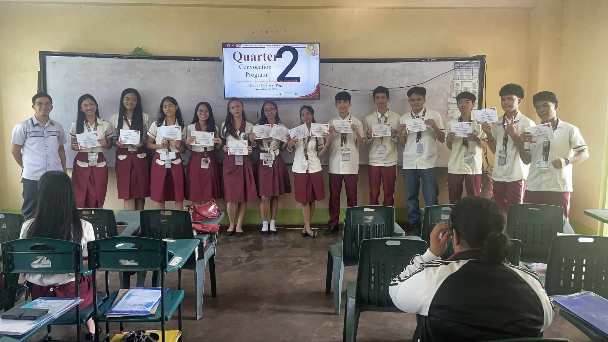 Zamboanga del Sur National High School - Senior High School added a new ...