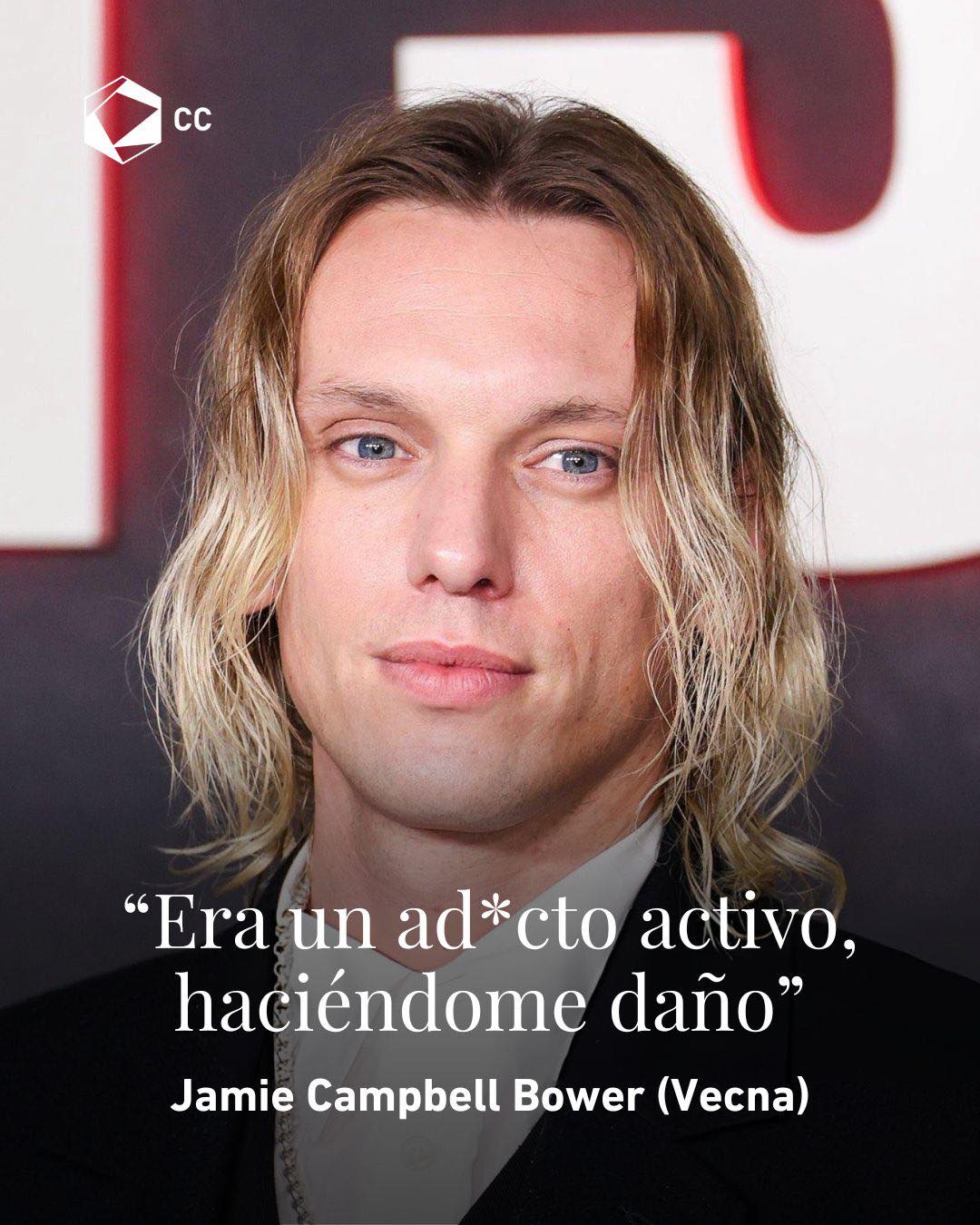 Cultura - Jamie Campbell Bower, o también conocido como Vecna, estuvo a ...