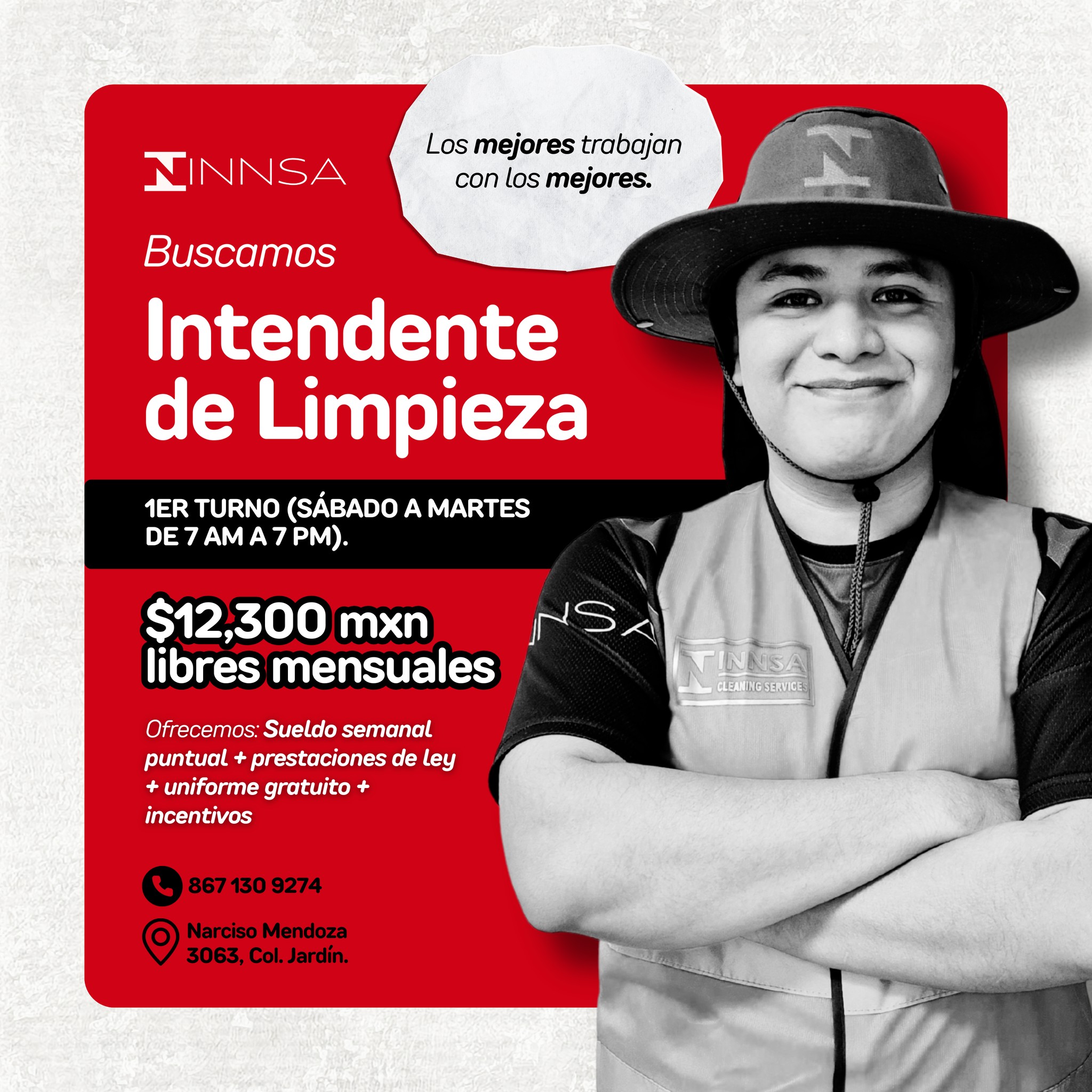 INNSA Reclutamiento