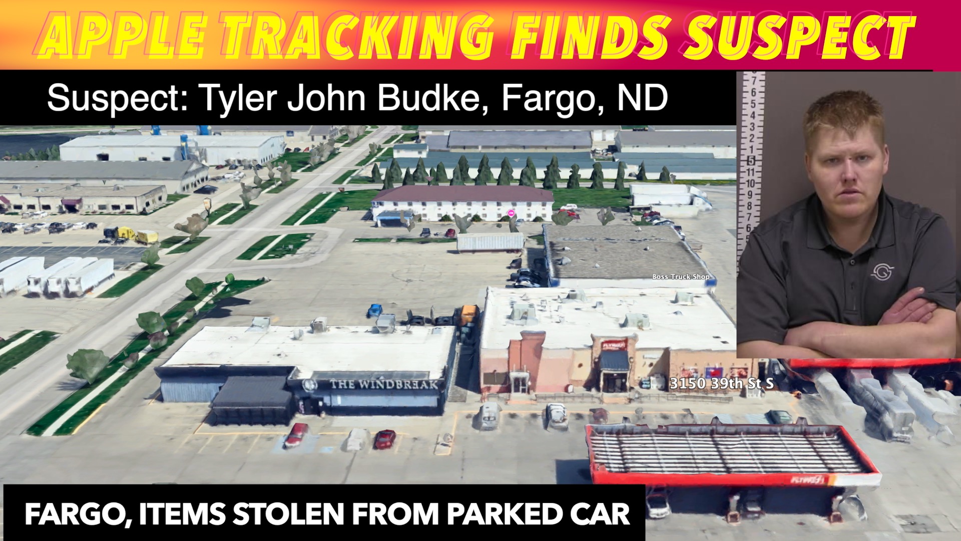 inewz.TV - Apple Tracking Finds Suspect. TAP FOLLOWING LINK TO WATCH ...