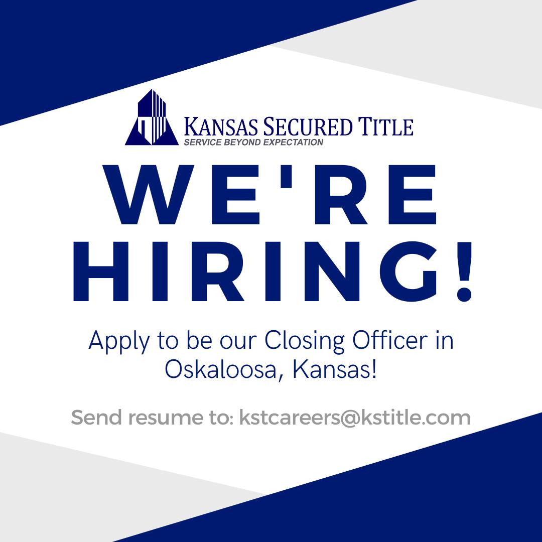 Kansas Secured Title added a new photo. - Kansas Secured Title