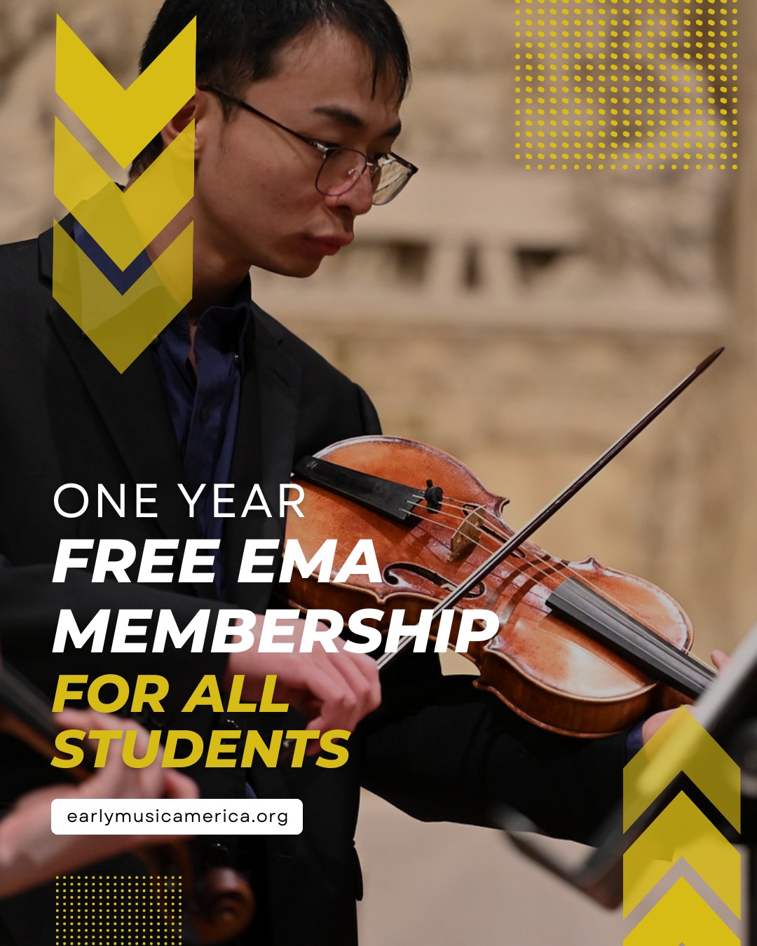 EMA offers any student a one-time... - Early Music America | Facebook