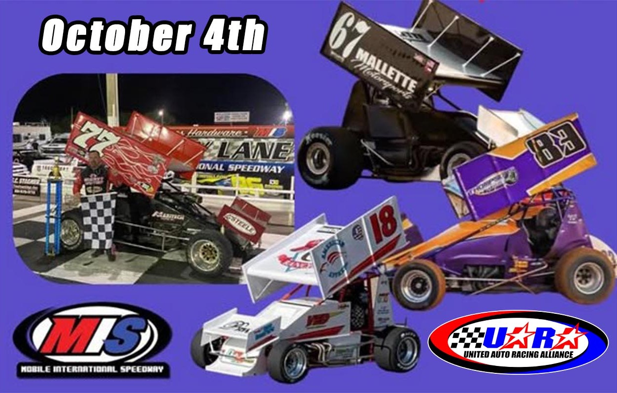 Sprint cars have been... - Mobile International Speedway | Facebook