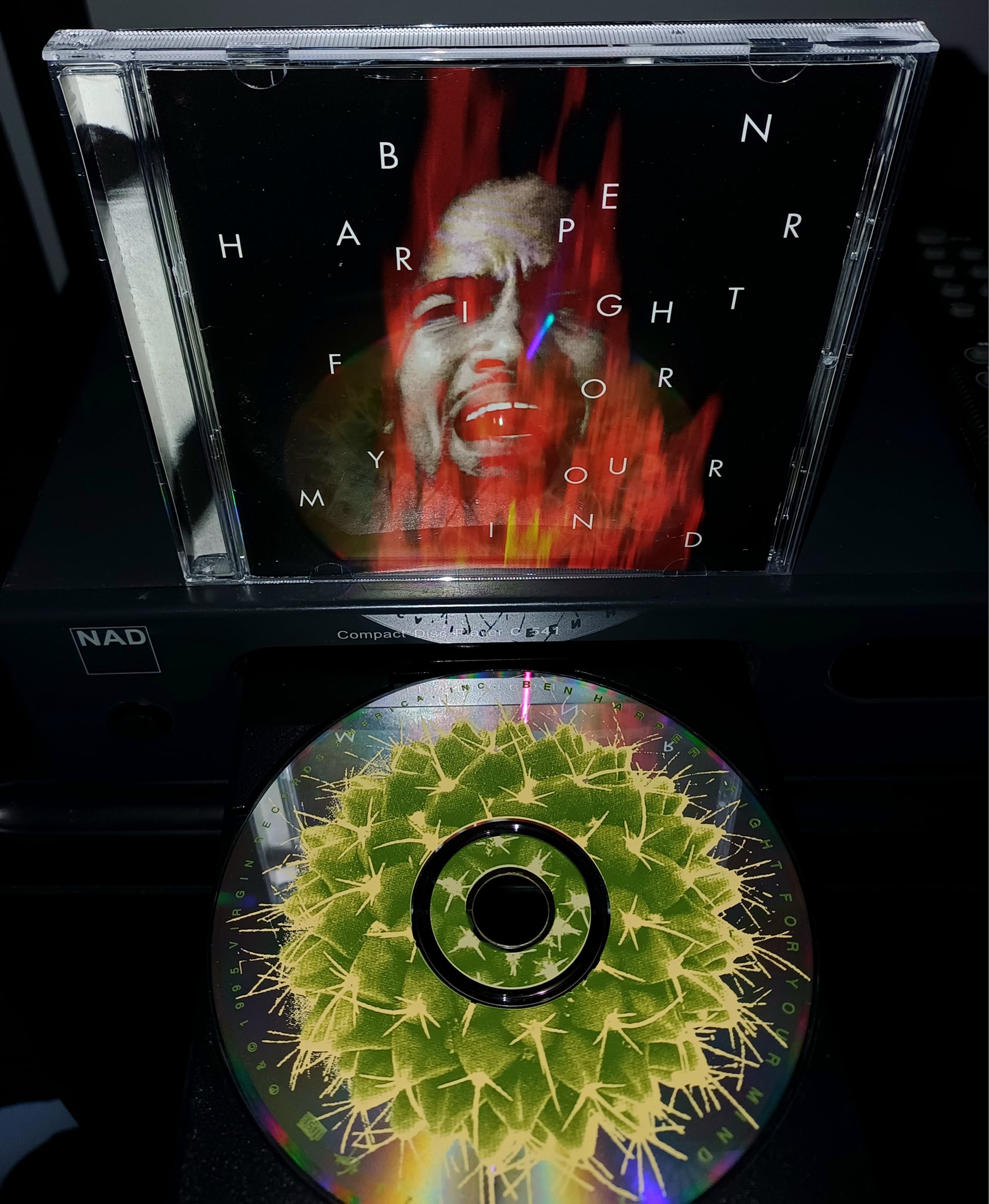 Ben Harper's album Fight for Your Mind