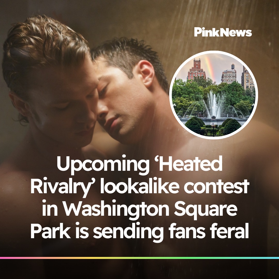 PinkNews - ‘Heated Rivalry’ fans are thirsty for an... | Facebook