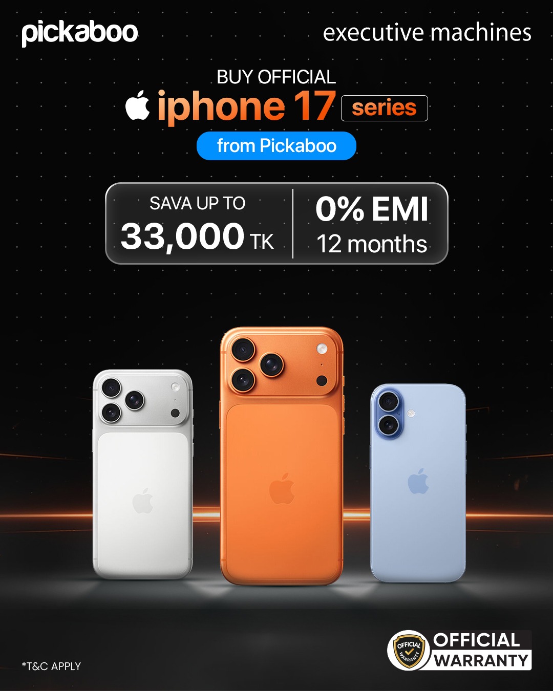 Pickaboo.com - 📱 Meet the iPhone 17 Series — Smarter. Faster. More ...