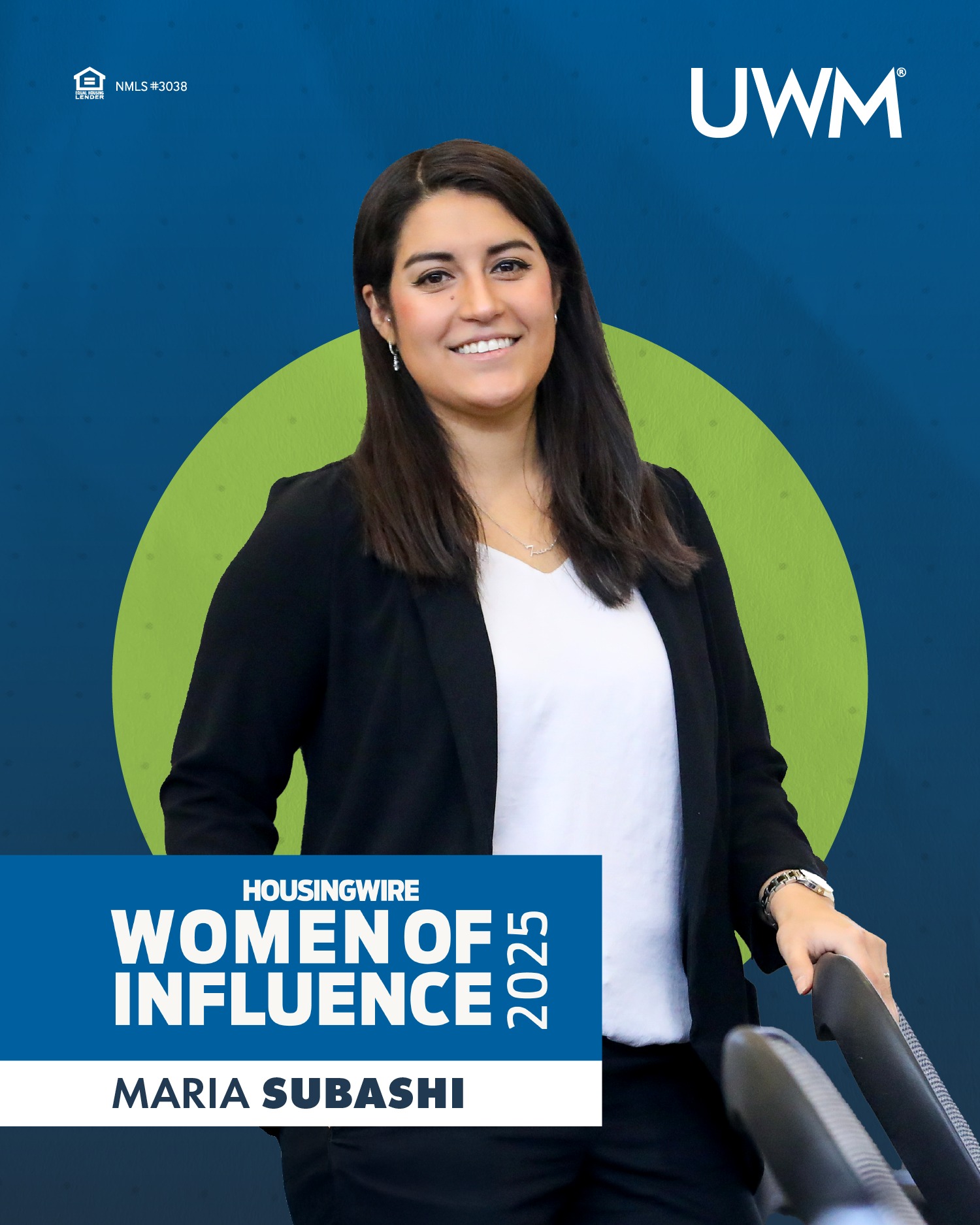 UWM - Congratulations to our VP of TRAC, Maria Subashi, for being named ...