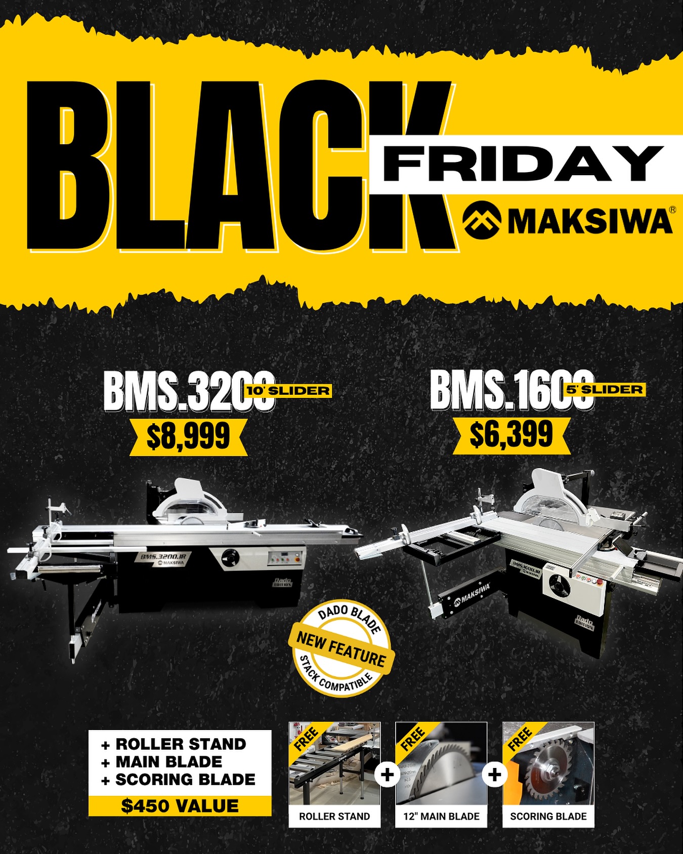 Taco - ⚠️ Cut through prices this Black Friday! Maksiwa’s Sliding Panel ...