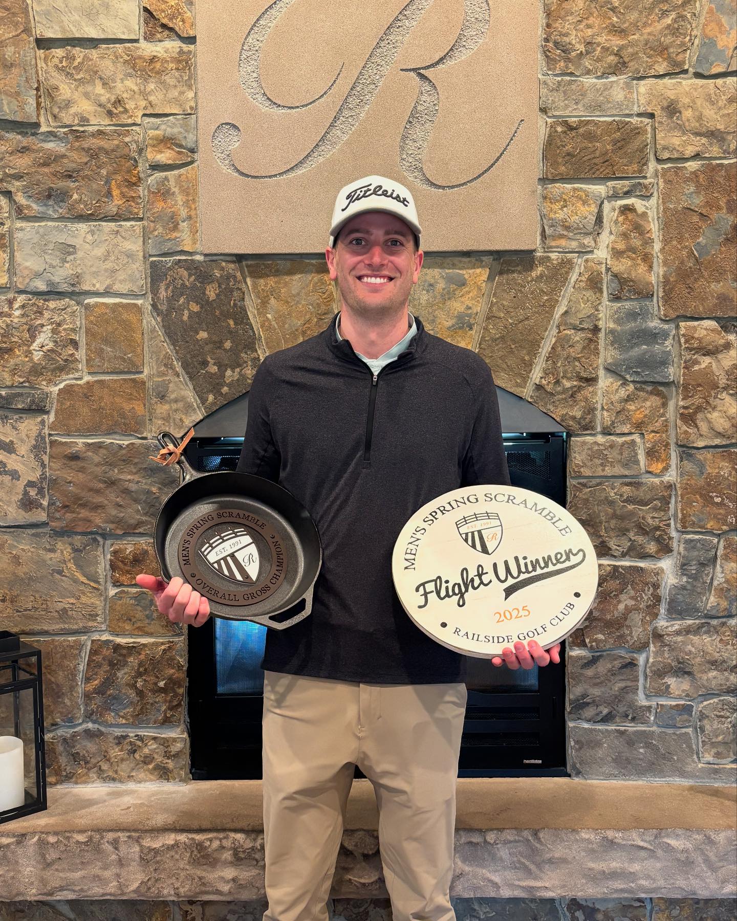 Nick Vander Horst wins spring one-man scramble at Railside Golf Club