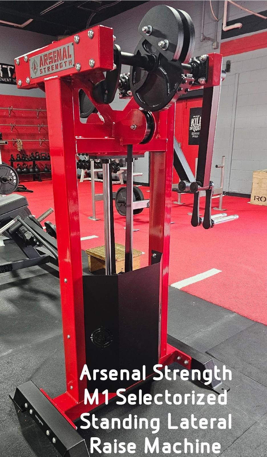 Tony's Gym - More New Equipment Has Arrived💪🏼♥️ Arsenal... | Facebook