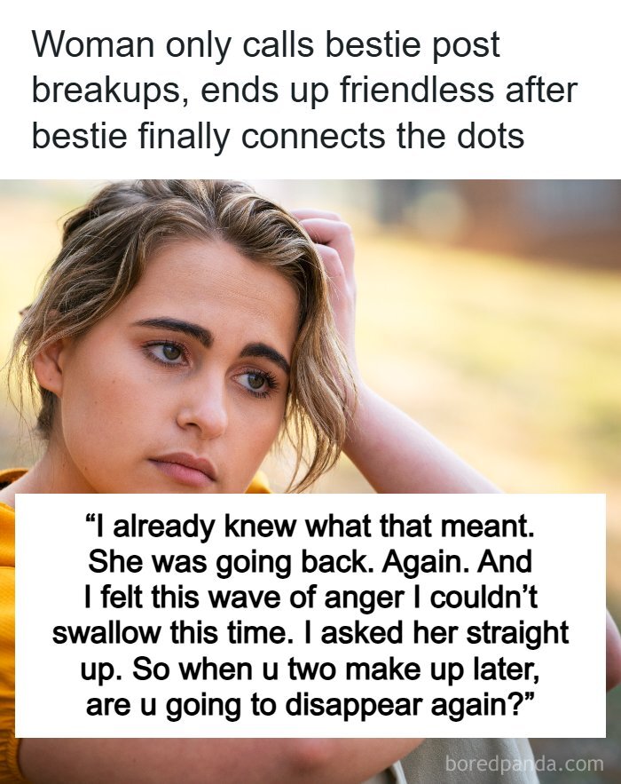 Bored - Woman slowly learns that her best friend of more than a decade ...