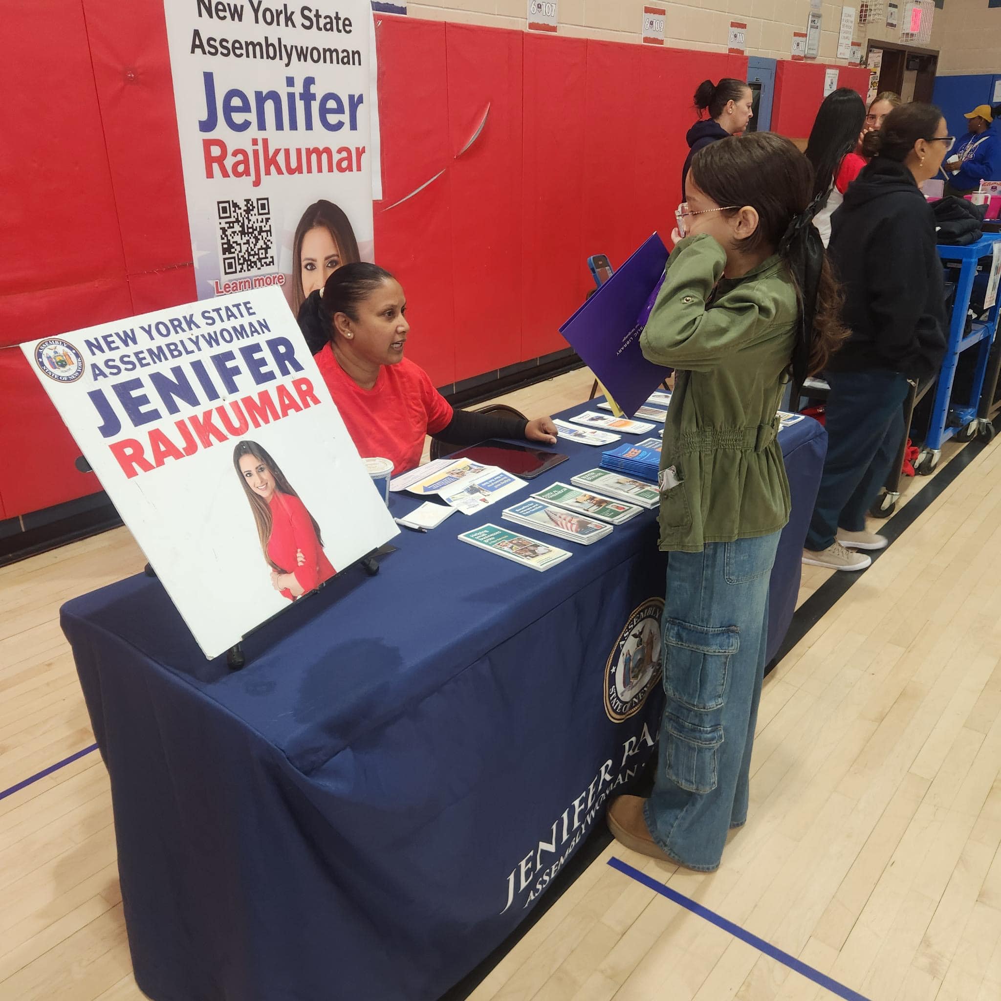 Assemblywoman Jenifer... - Assemblywoman Jenifer Rajkumar