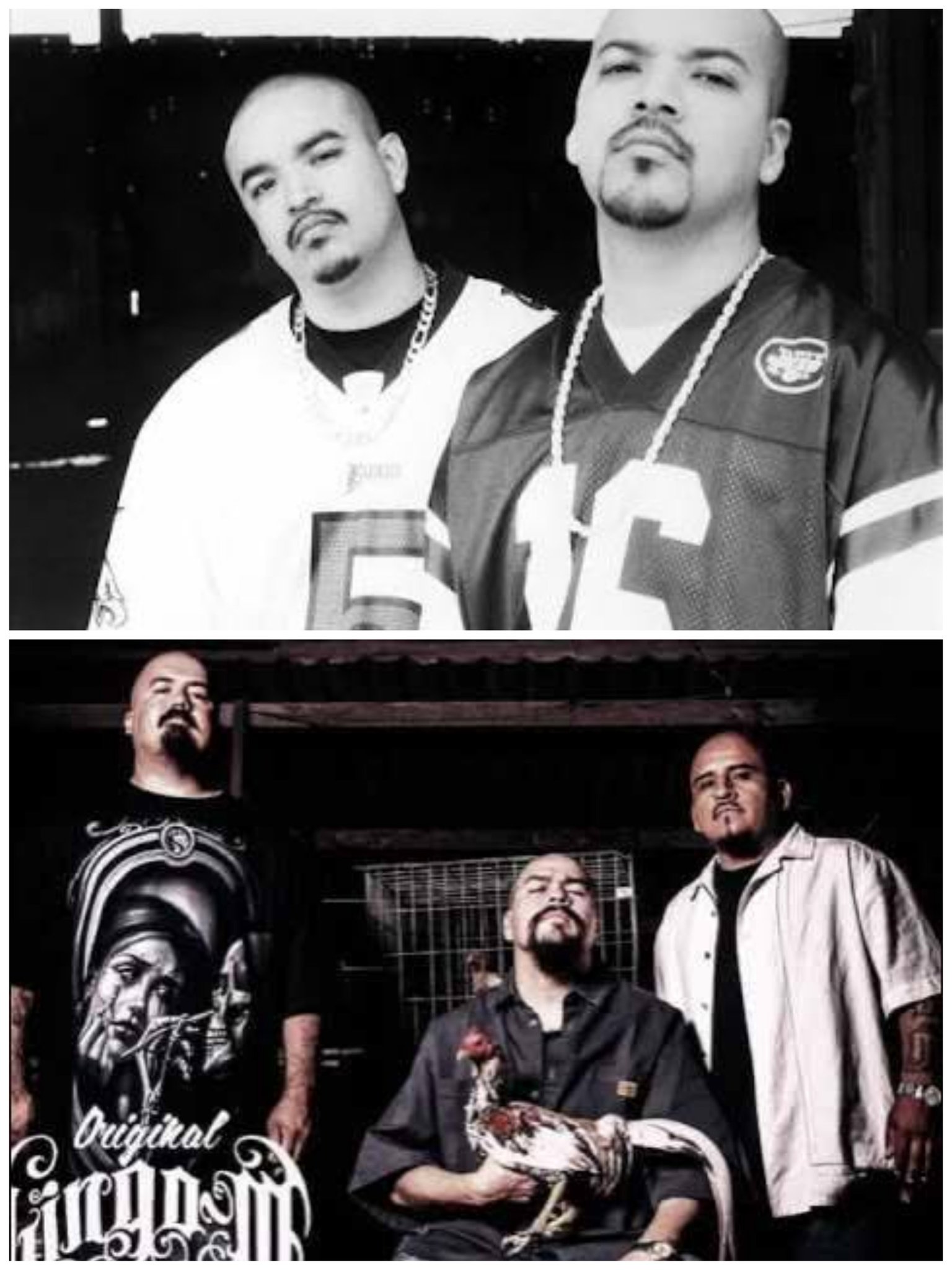 Hip Hop cholos y cholas Oldies-Rap