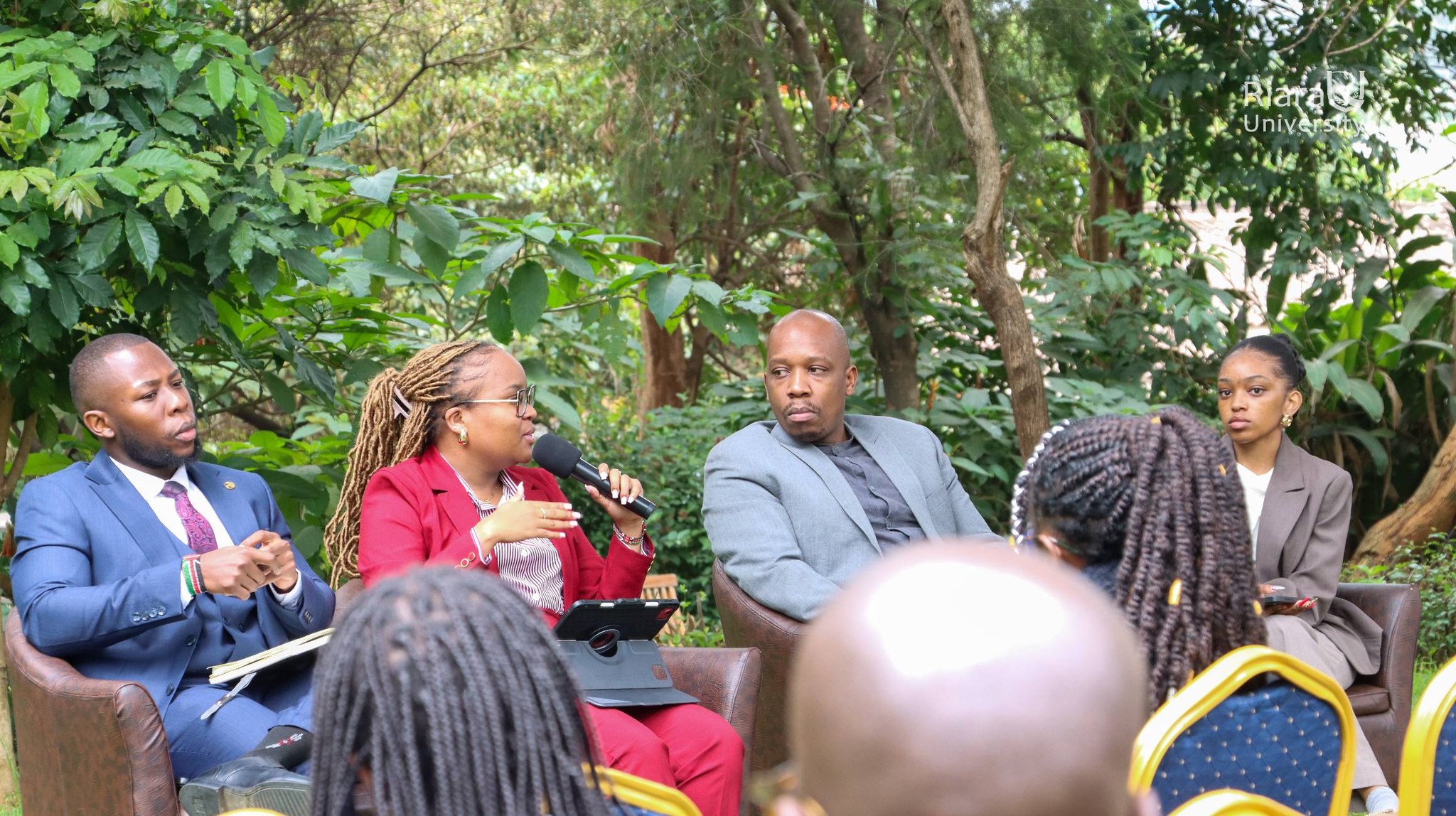 An afternoon of legal conversations from our Young Arbiters