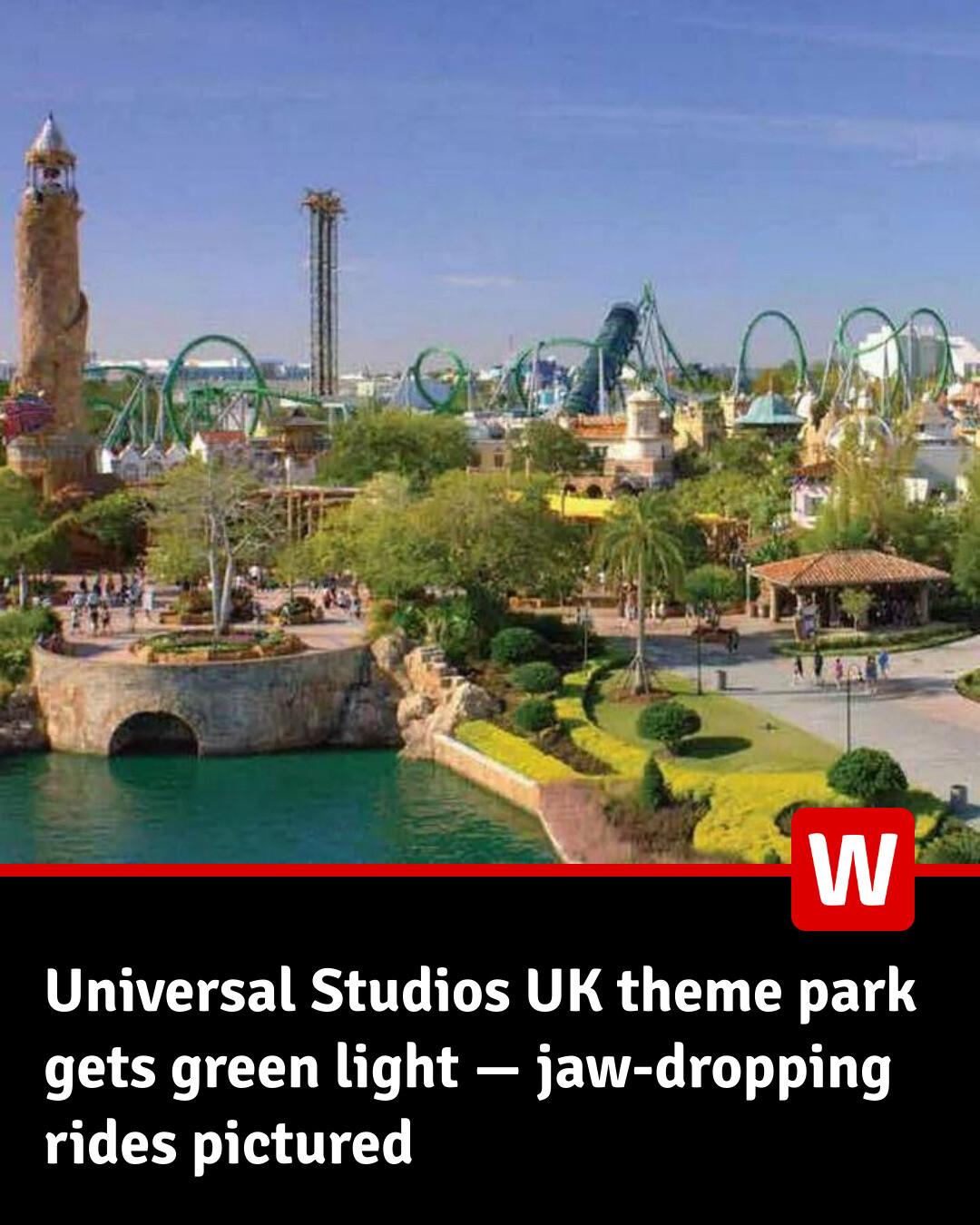 WalesOnline - The theme park is expected to attract around... | Facebook