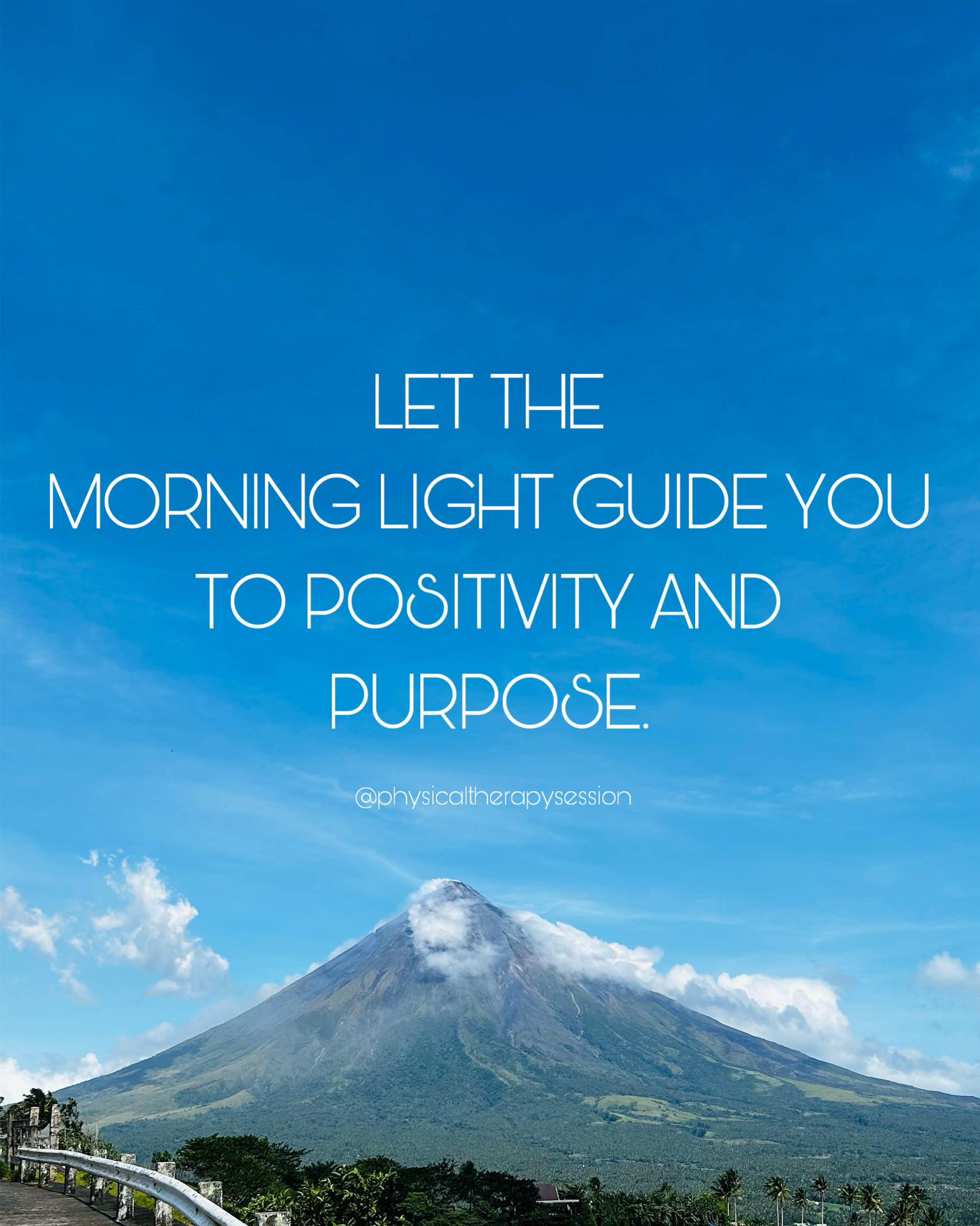 Physical - Rise and shine! Let the morning light guide you to ...