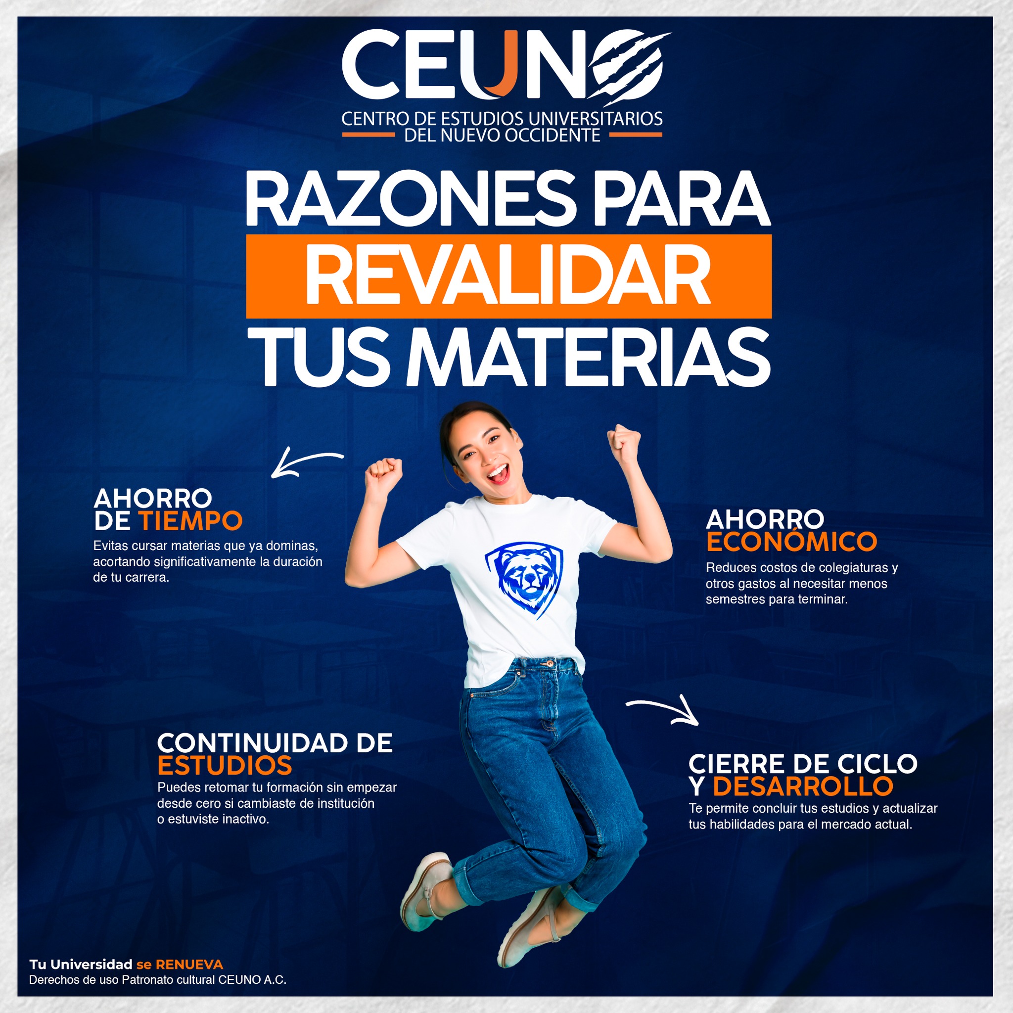 🎉 Universidad CEUNO se enorgullece... - CEUNO Tu Universidad | Facebook
