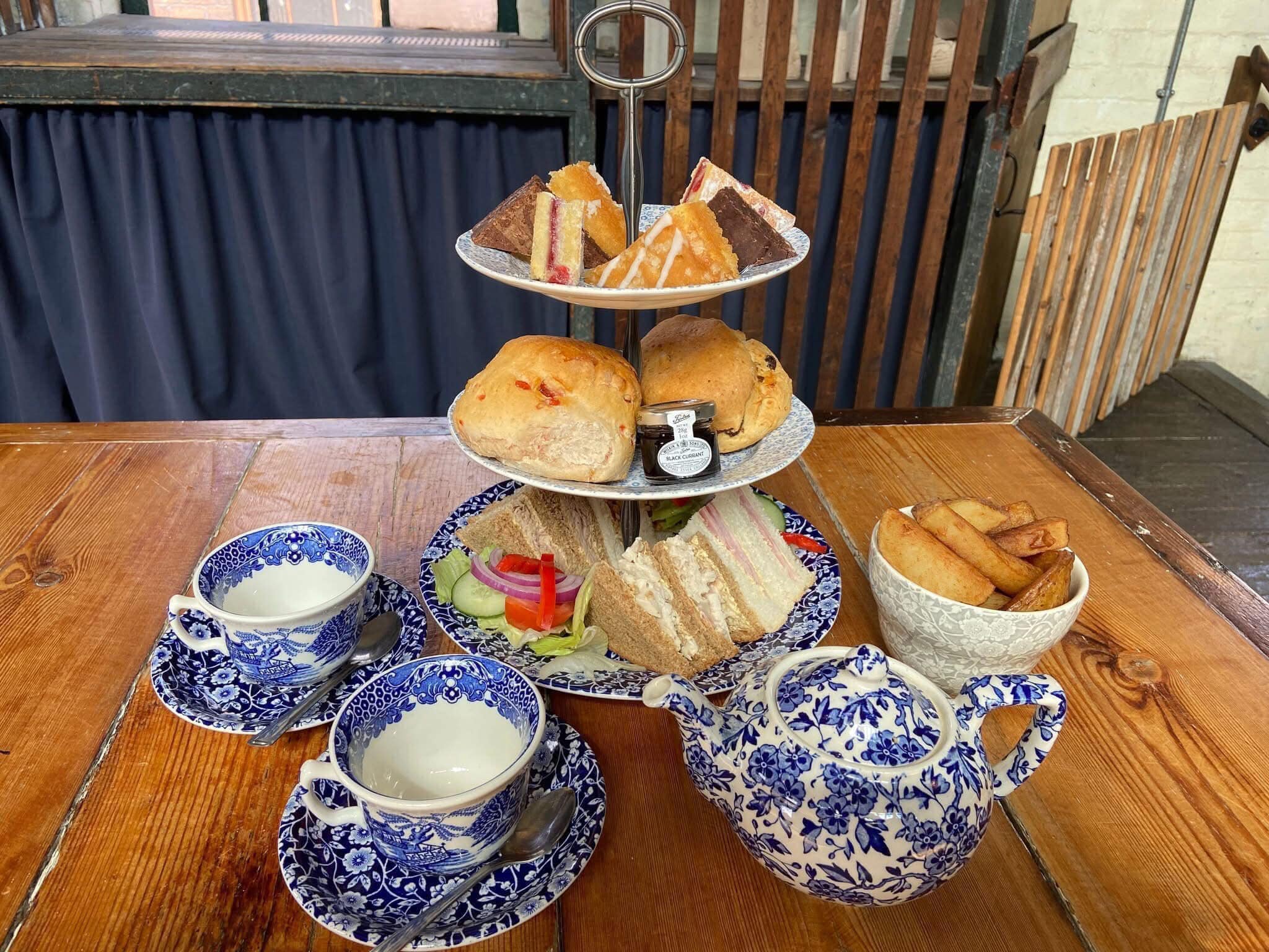 Middleport - Enjoy Afternoon Tea at The Packing House Café This ...