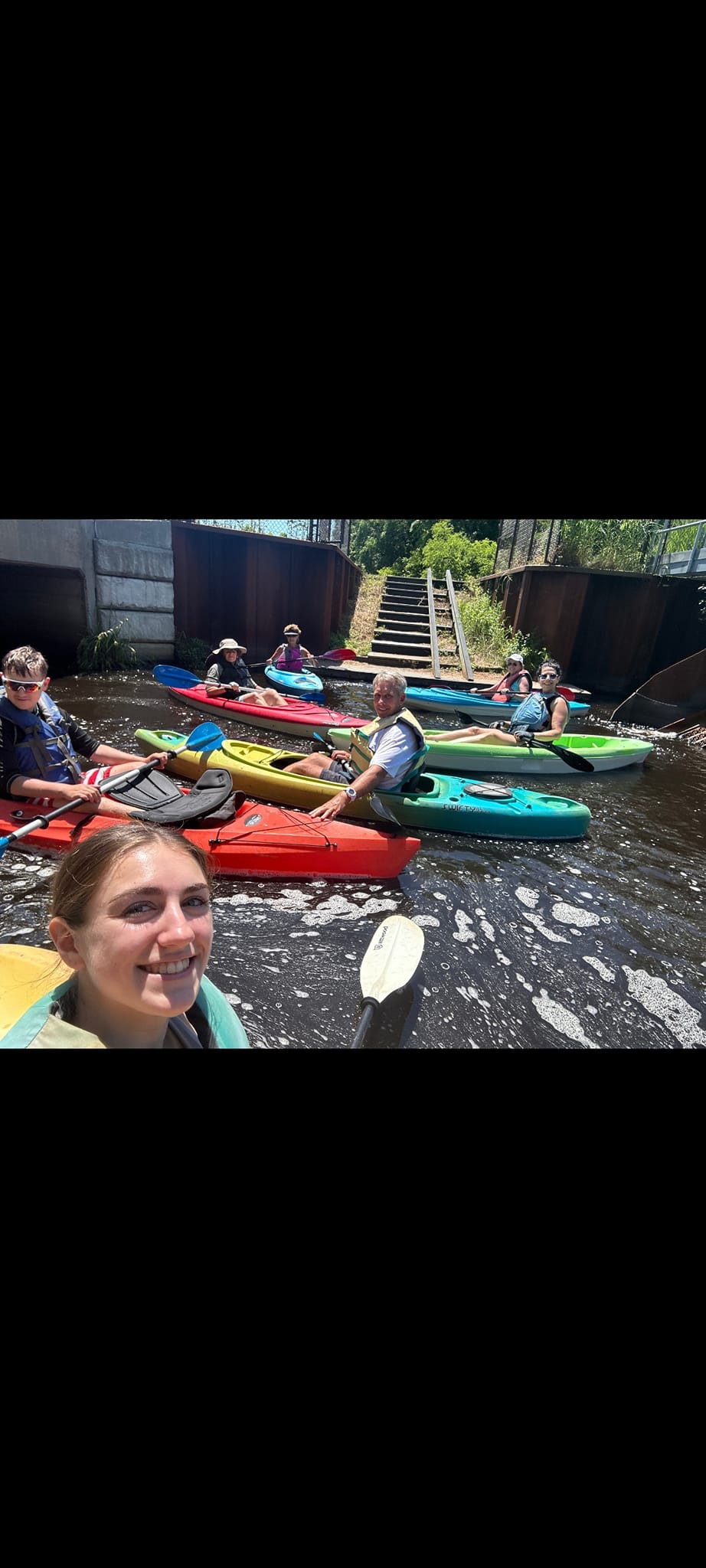 forge pond jungle tour and pizza paddle