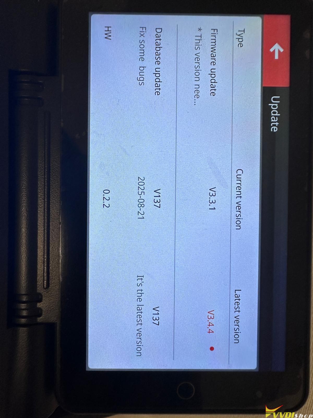 Xhorse Dolphin XP005L update issues and solutions