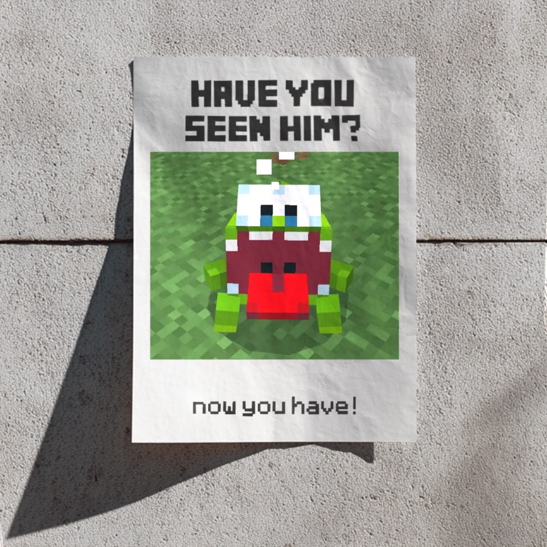 Cut - Now see more of him in Cut the Rope Add-On on Minecraft ...