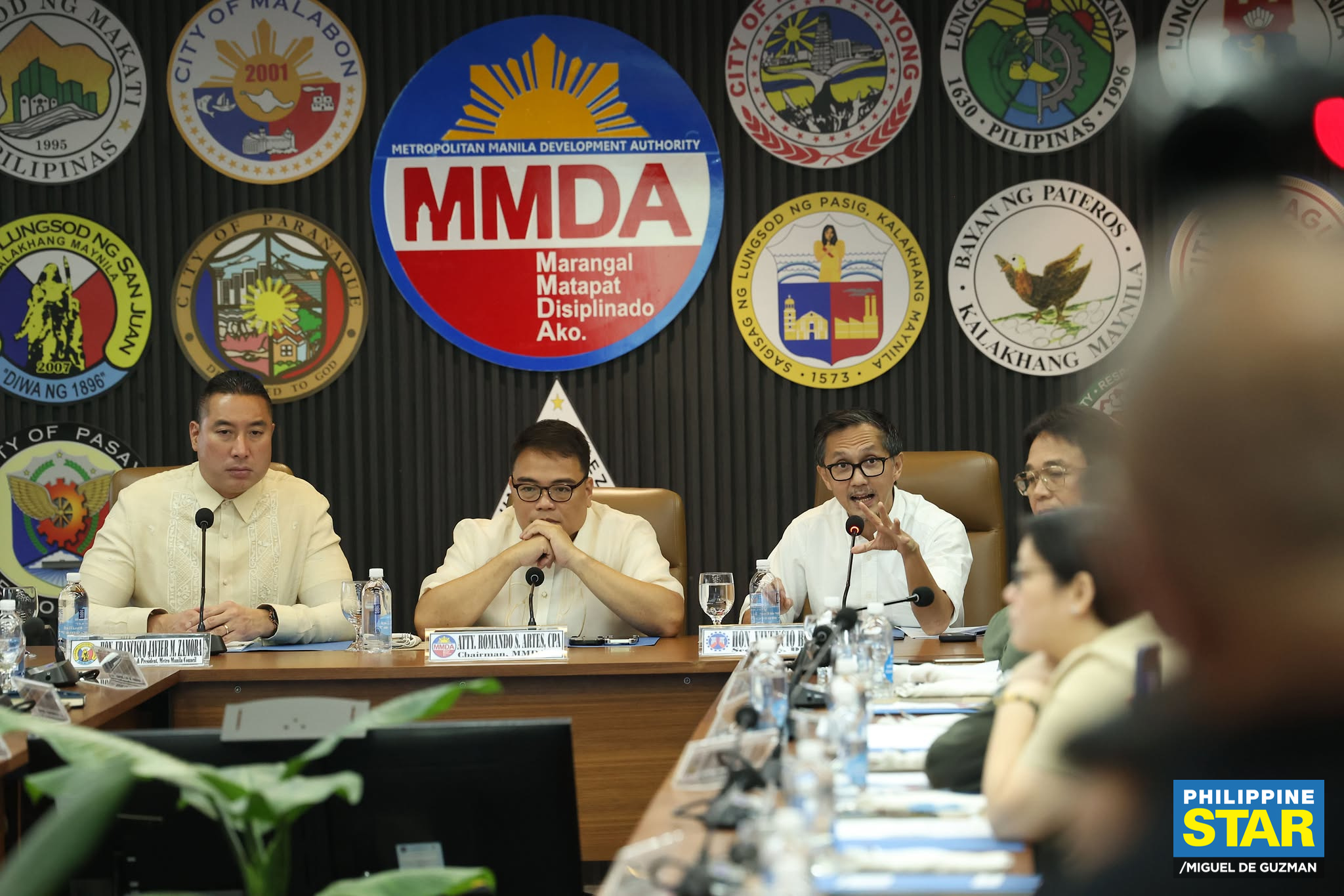 Philippine - Metropolitan Manila Development Authority (MMDA) chairman ...