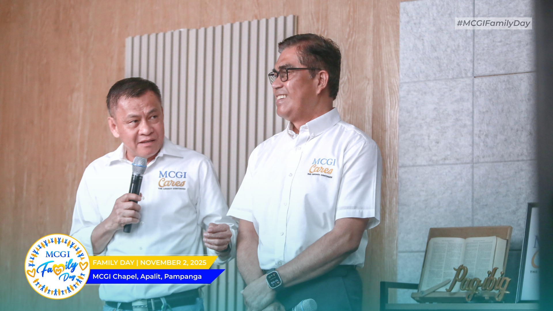 Members - KUYA DANIEL RAZON LEADS MCGI FAMILY DAY OF JOYFUL UNITY The ...
