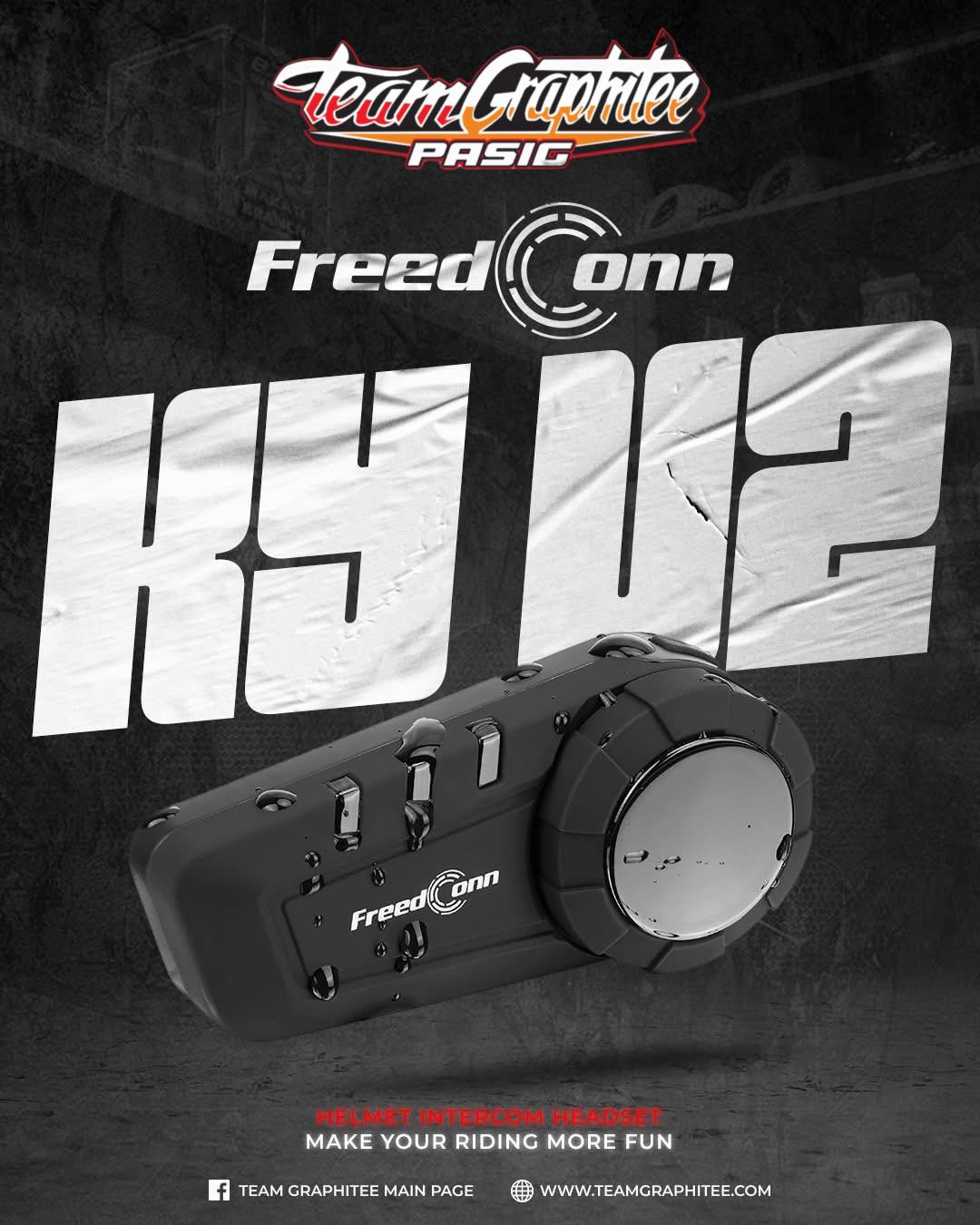 FREEDCONN KY V2 Intercom ! -2rider... - Team Graphitee Pasig | Facebook