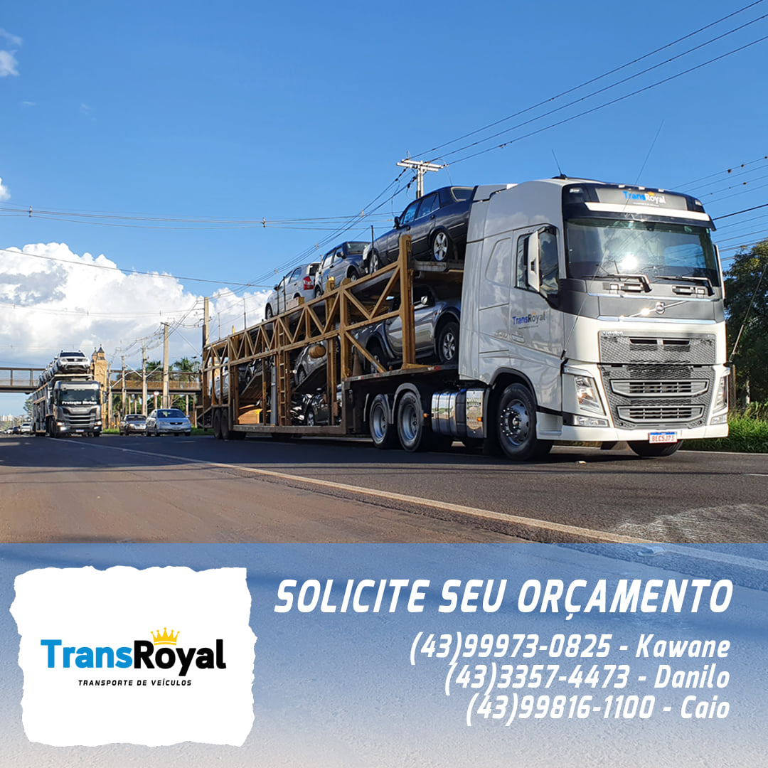 TransRoyal Transporte de Veículos | Cambé PR
