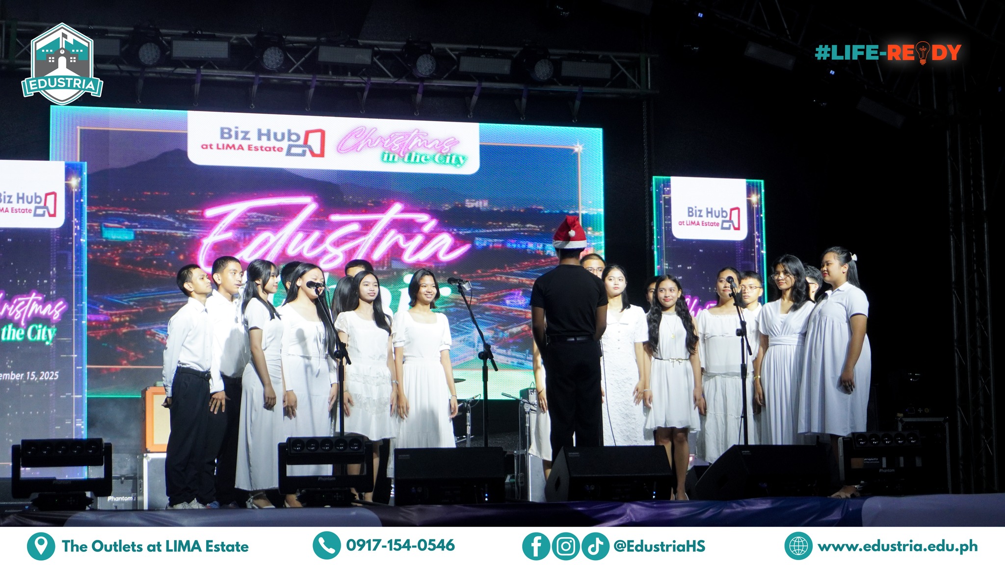 Edustria High School by FEU and T.I.P | Lipa City