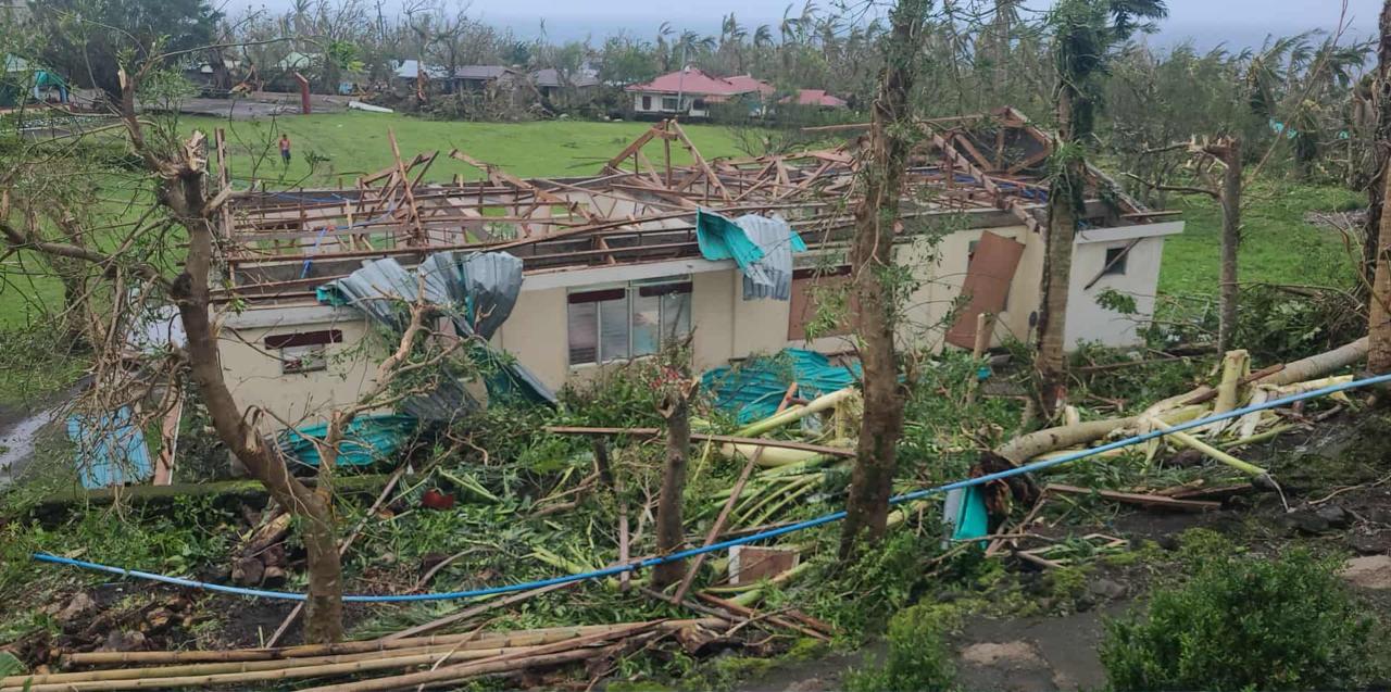 Rappler - Super Typhoon Nando batters Babuyan Caro Island,... | Facebook