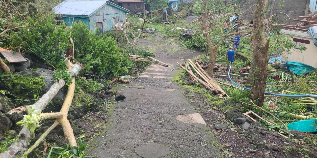 Rappler - Super Typhoon Nando batters Babuyan Caro Island,... | Facebook
