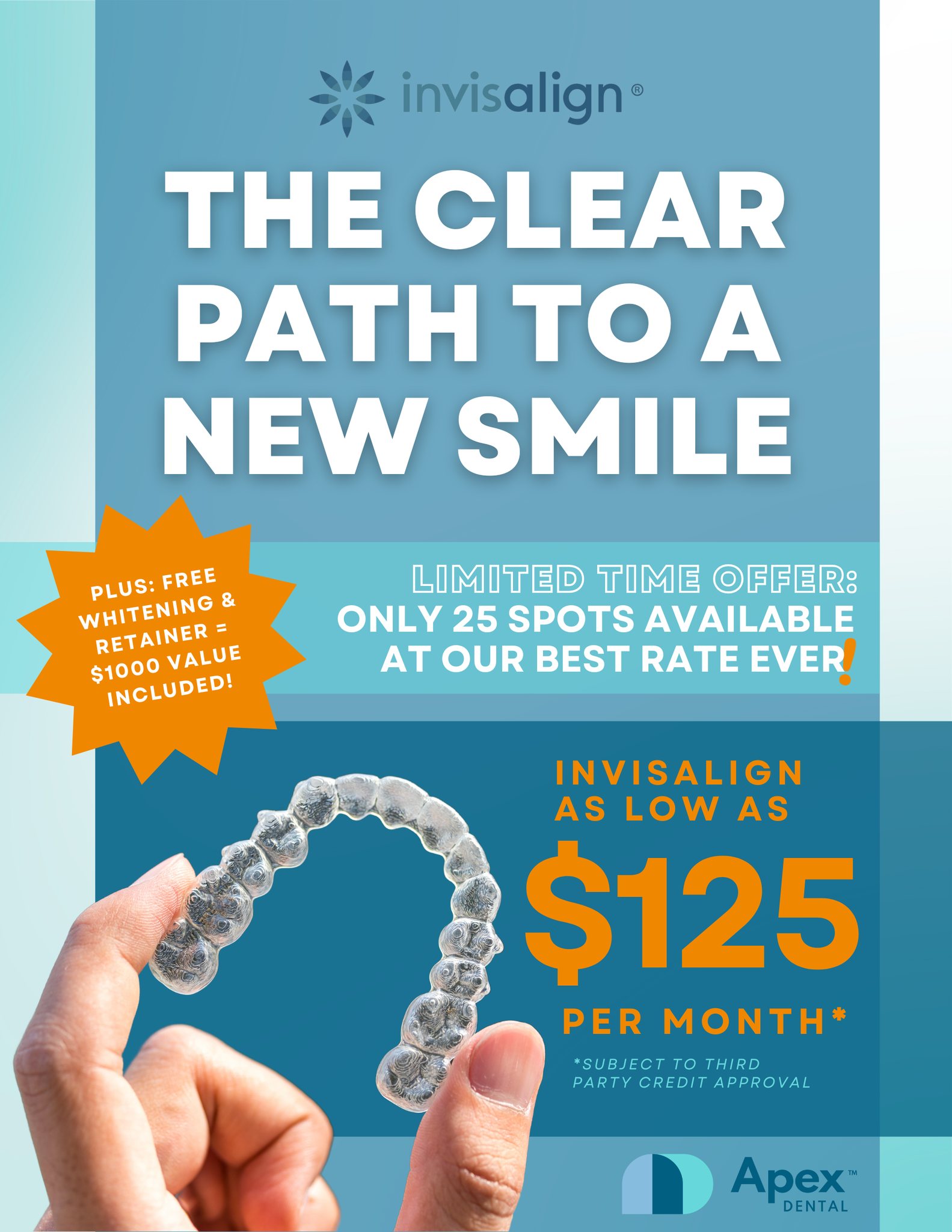 Apex Dental - As you may have heard. Our biggest ever...... | Facebook