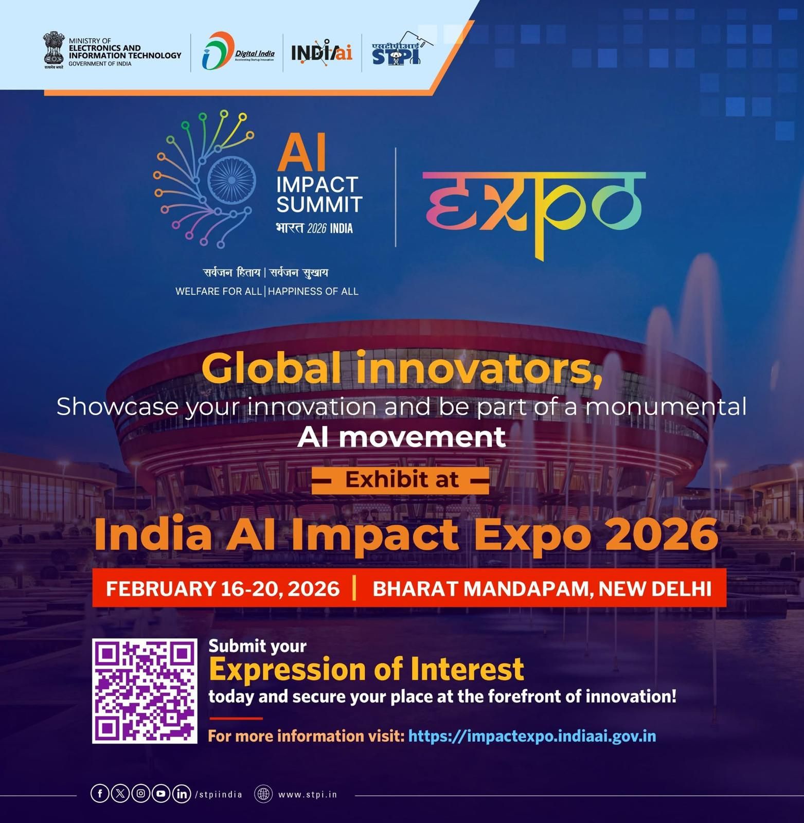 India - India to Host Global AI Impact Summit 2026! The AI Impact ...