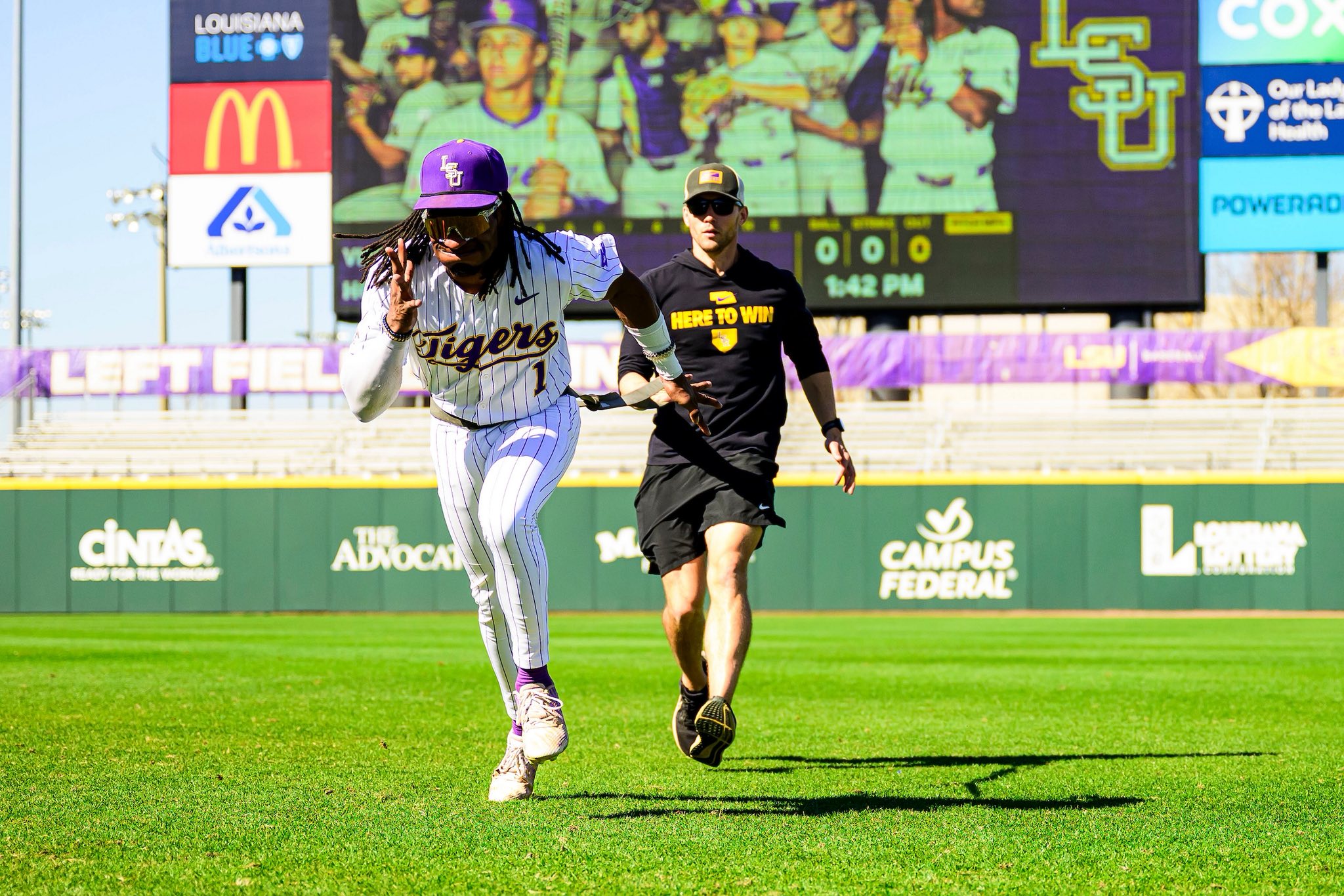 LSU Baseball - LSU Baseball added a new photo.