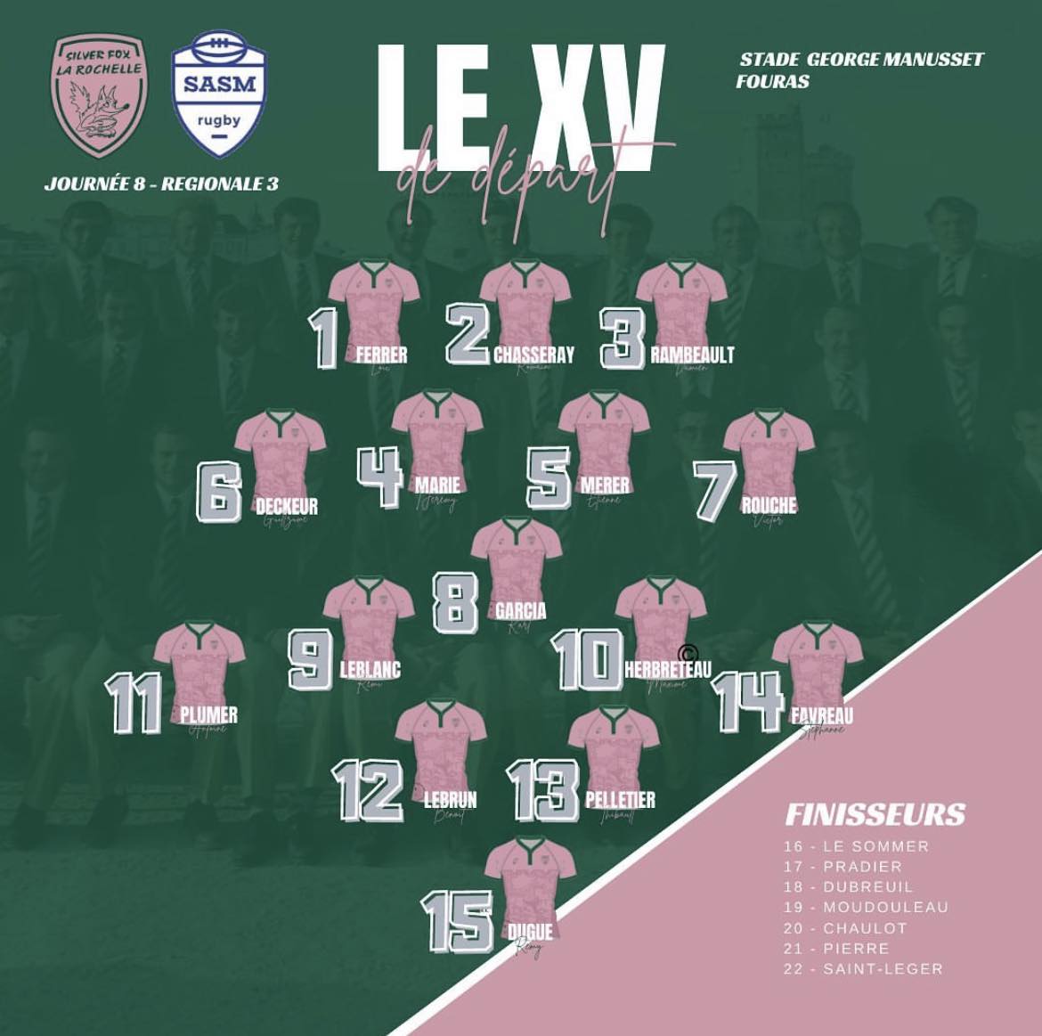 Silver Fox - La Rochelle | La Rochelle