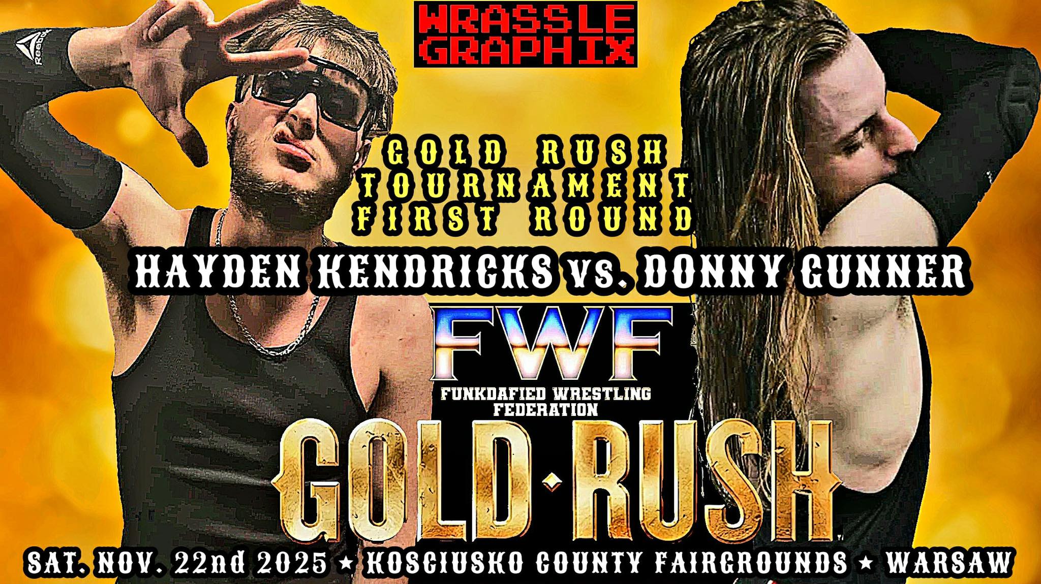 This match is now signed... - Funkdafied Wrestling Federation | Facebook