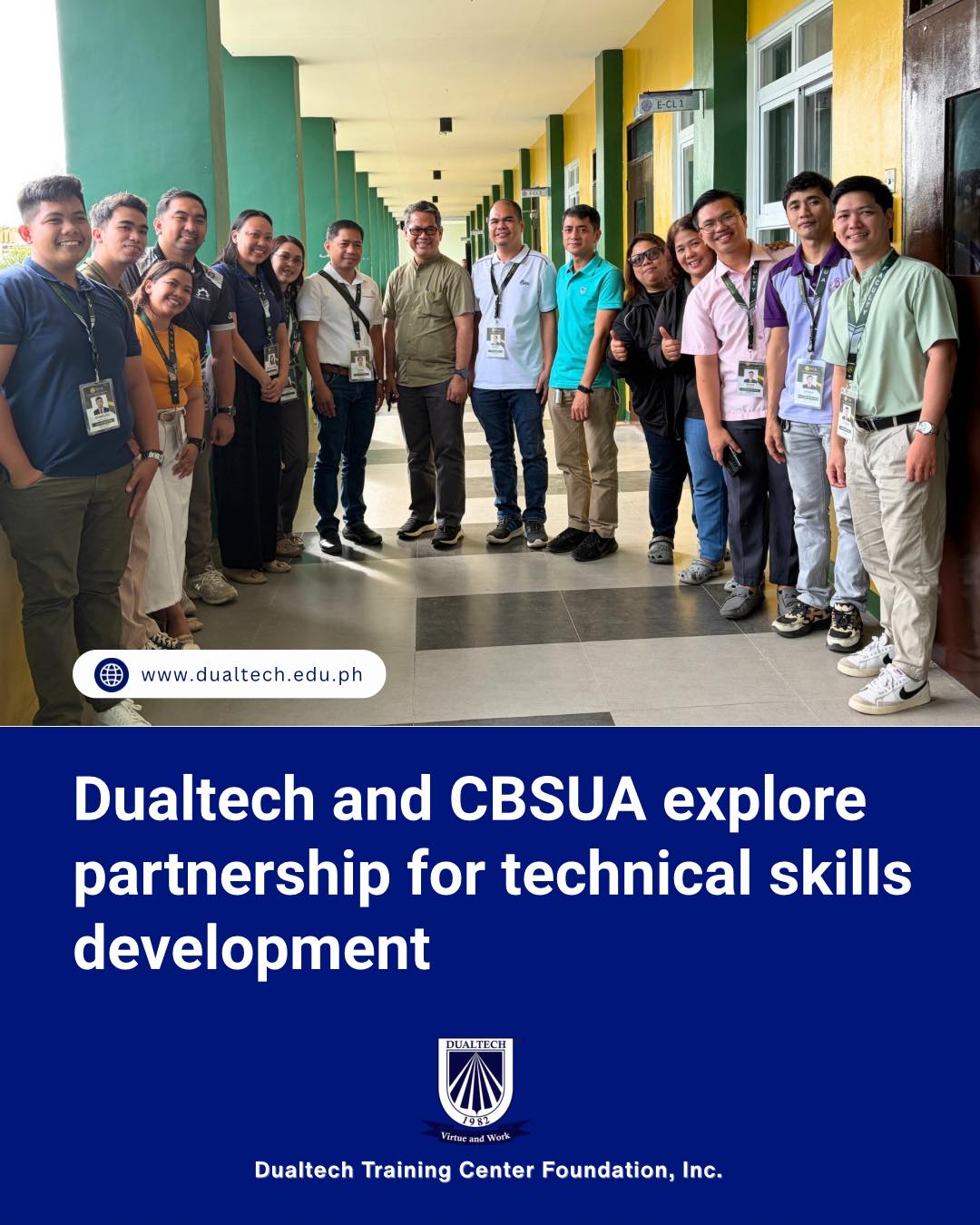 Dualtech Training Center Foundation Inc. | Calamba