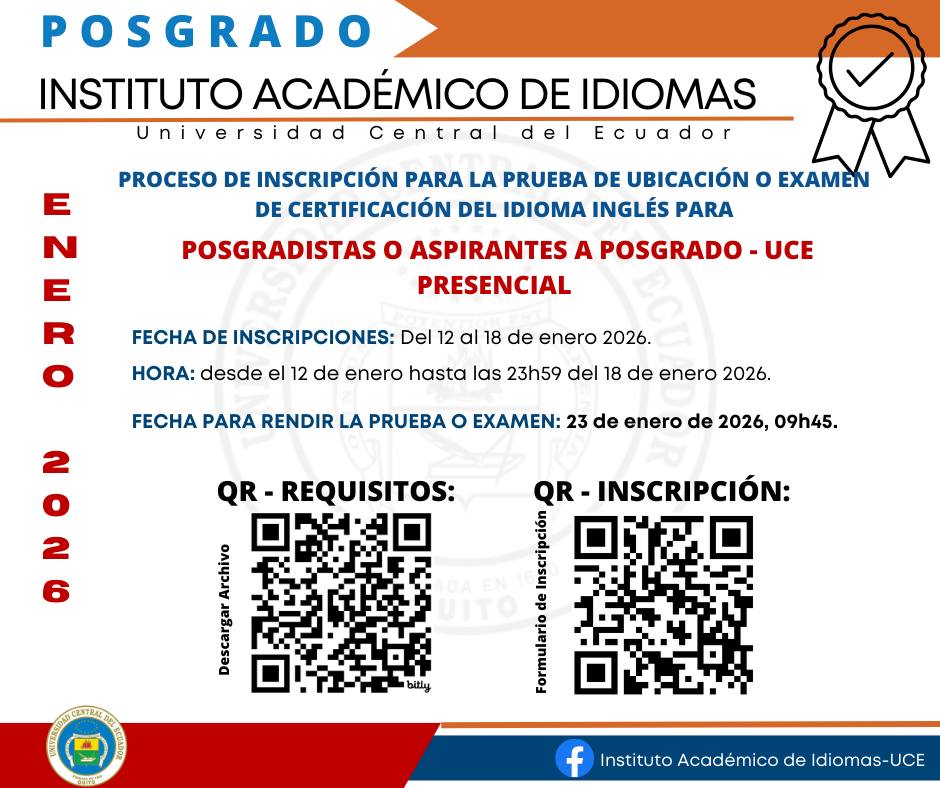Instituto Académico de Idiomas-UCE