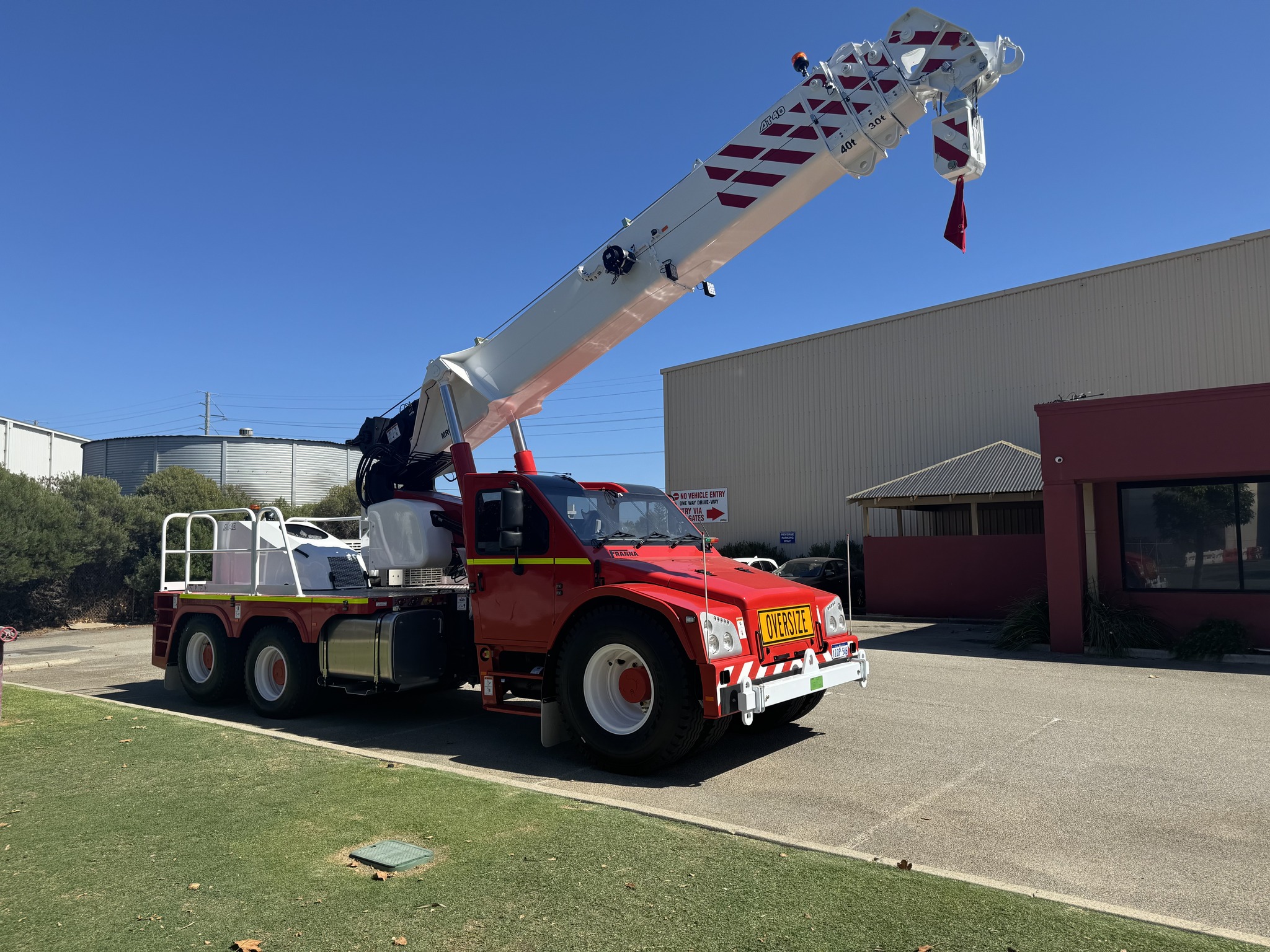 Franna - A Terex Brand | Brisbane QLD