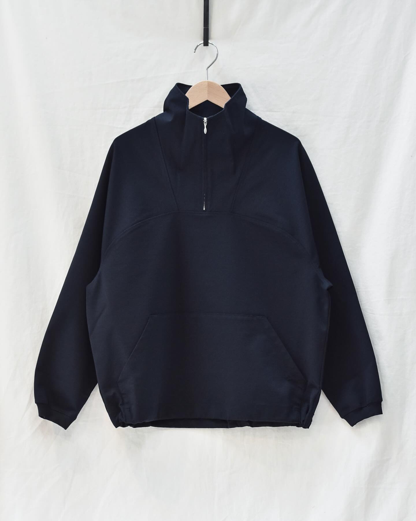BATONER バトナー Men Cotton Nylon Smock COTTON NYLON SMOCK