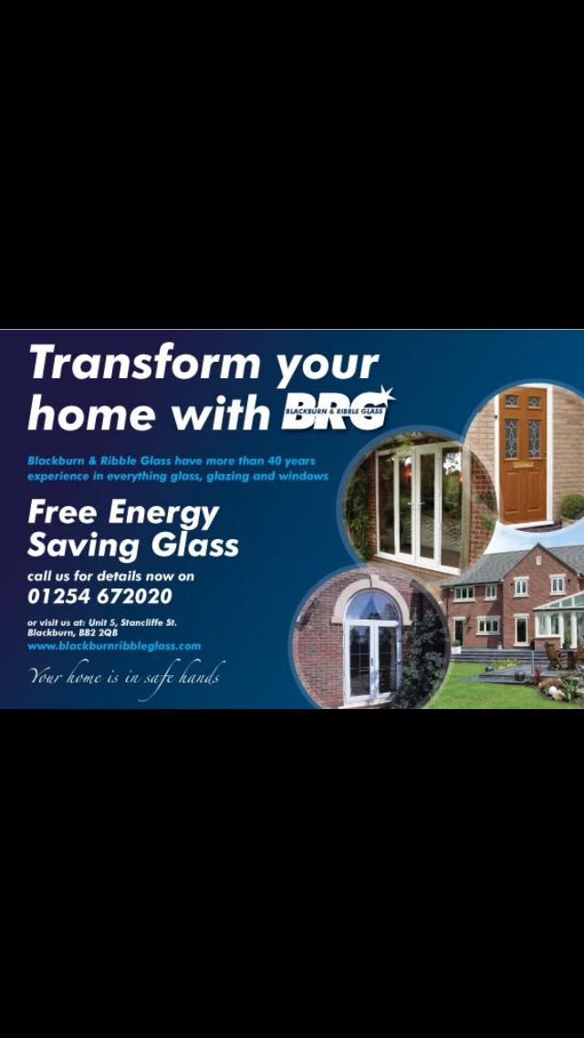 Blackburn & Ribble Glass | Blackburn