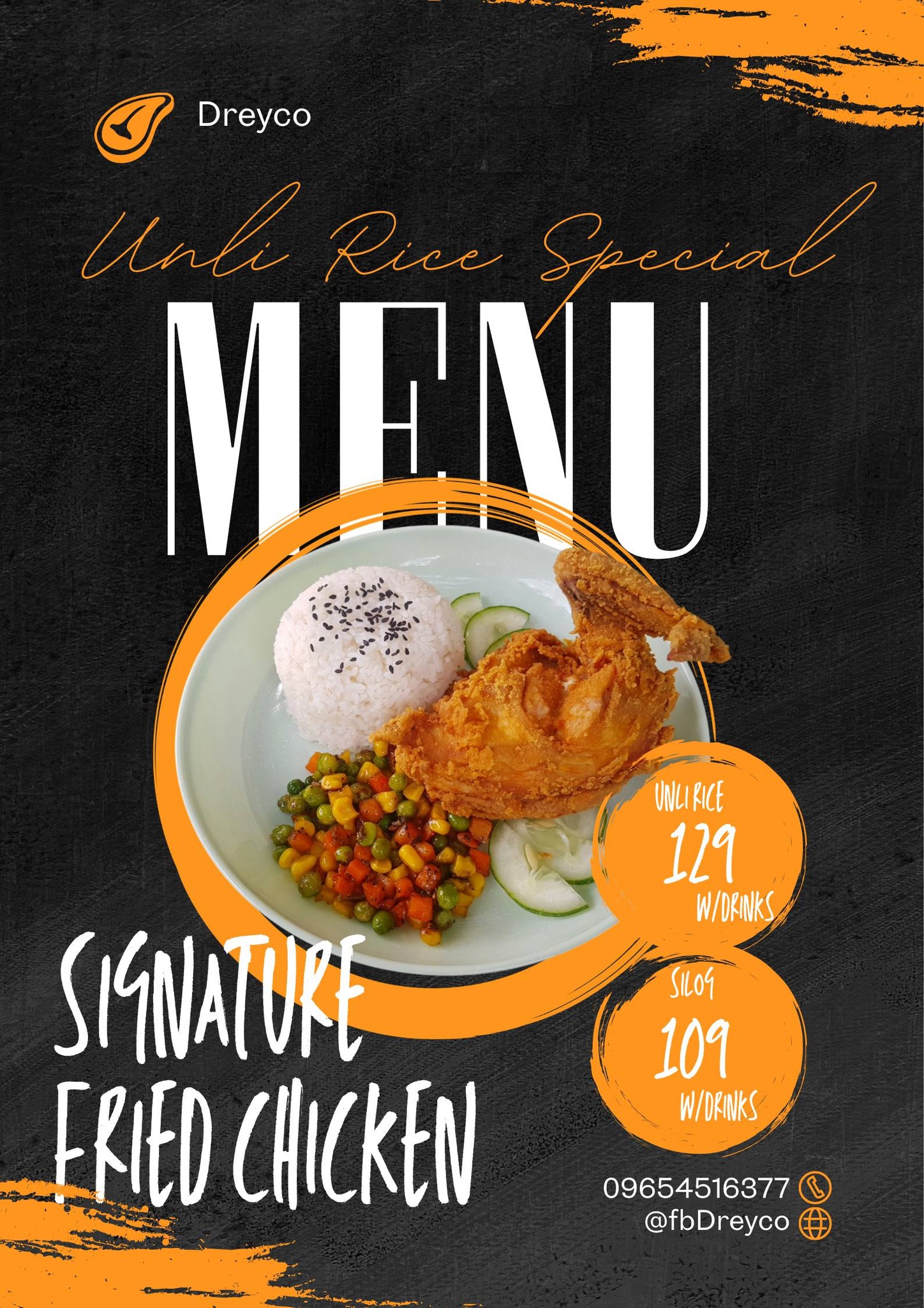 Dreyco - Our Unli Rice Specials are finally here 🍚 Perfect... | Facebook