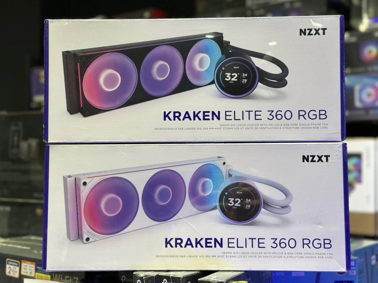 PC - 🔥 Now Available In Store! 🔥 Cool your rig in style with the NZXT ...